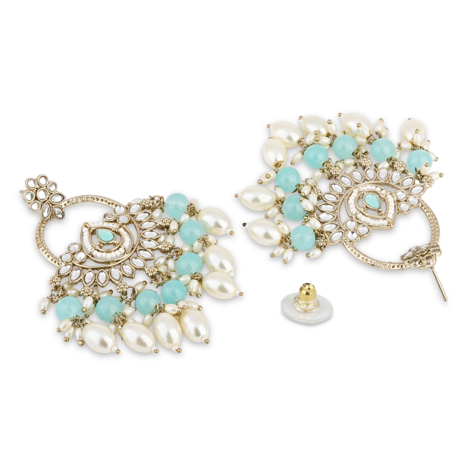 Mridhi Turquoise Earrings