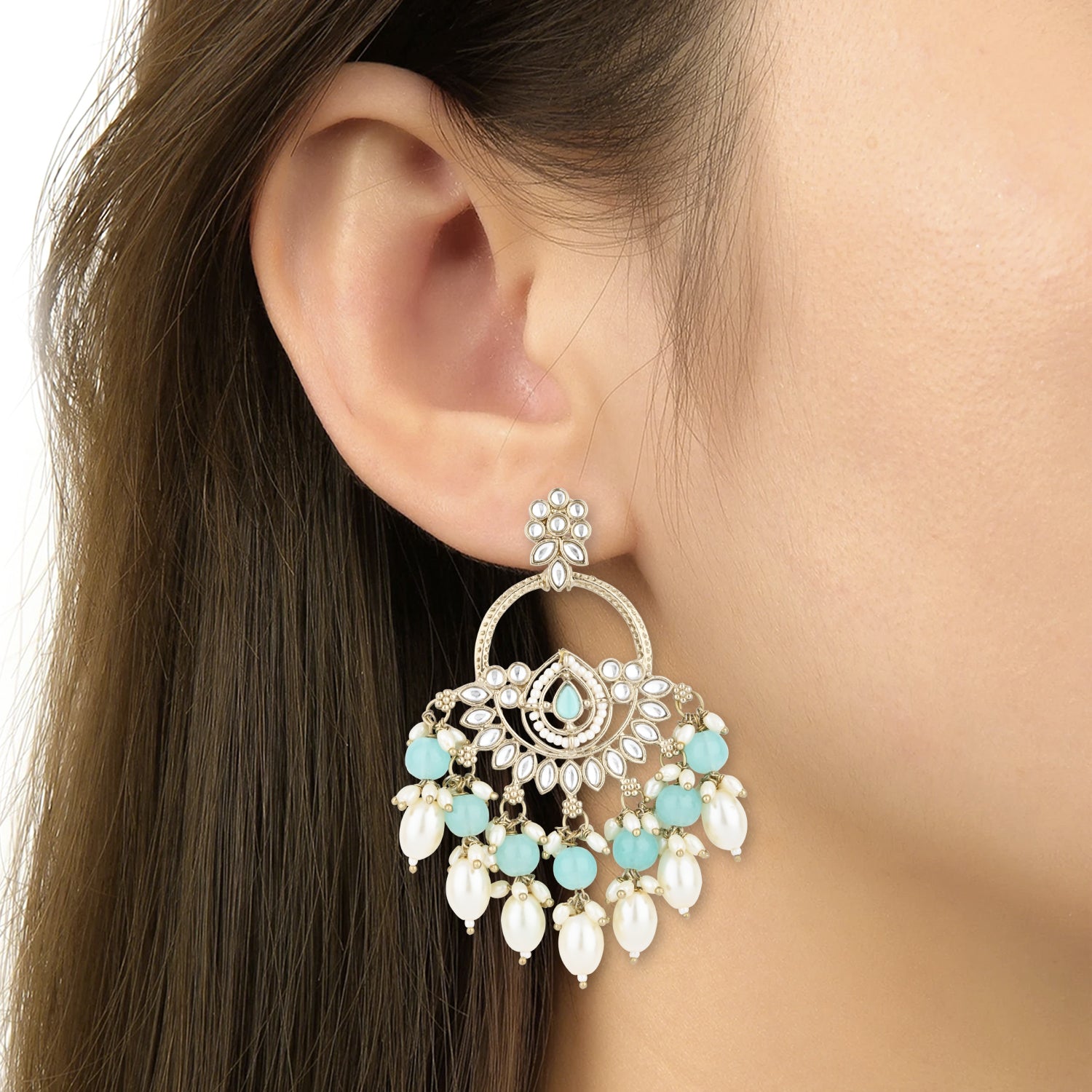 Mridhi Turquoise Earrings