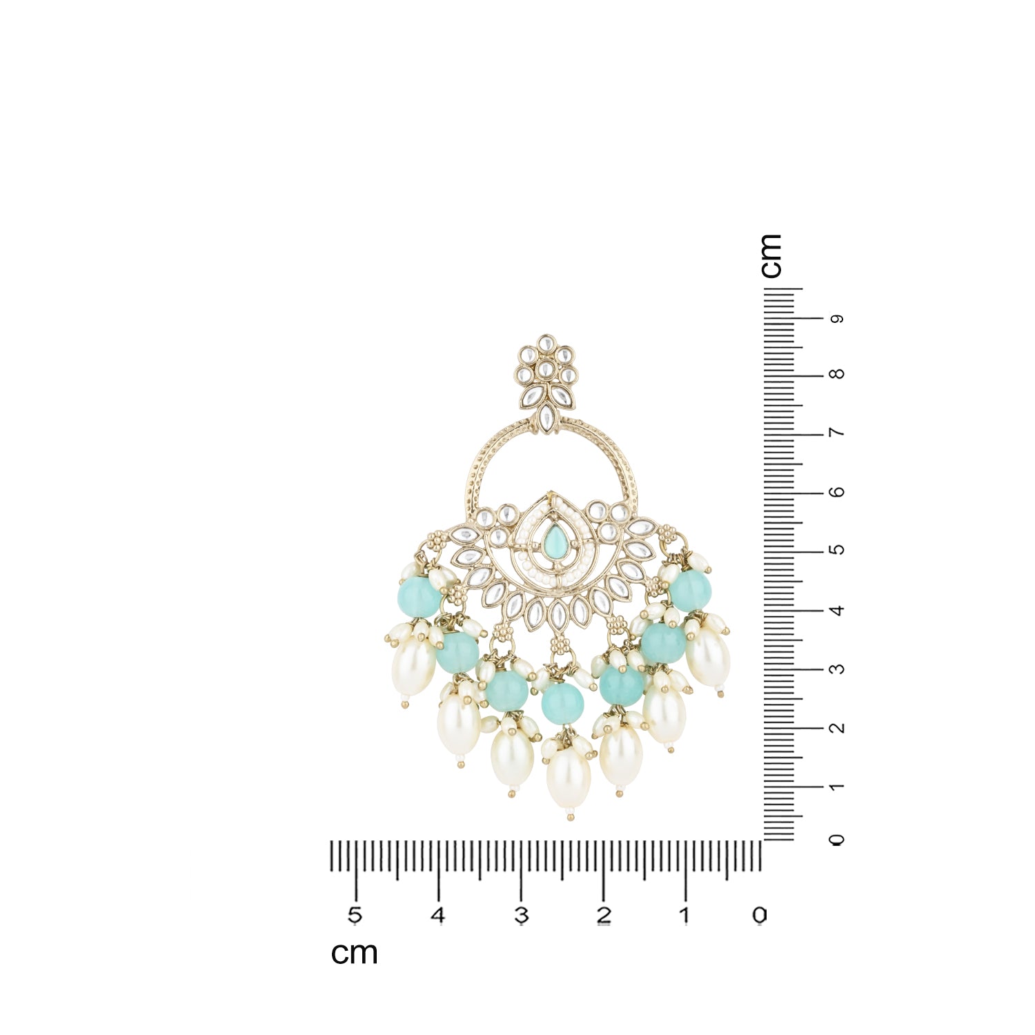 Mridhi Turquoise Earrings