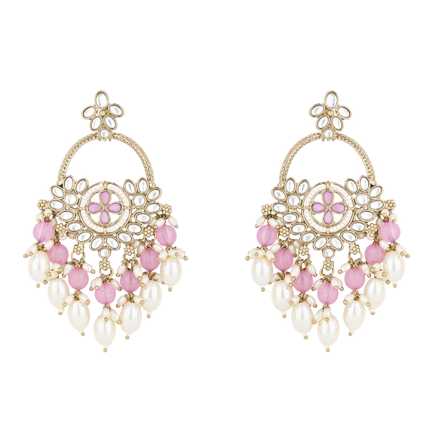 Lyla Purple Earrings