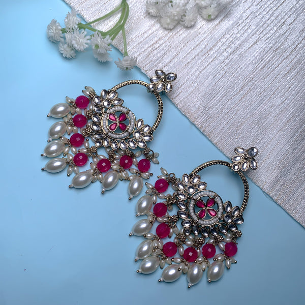 Lyla Pink Earrings