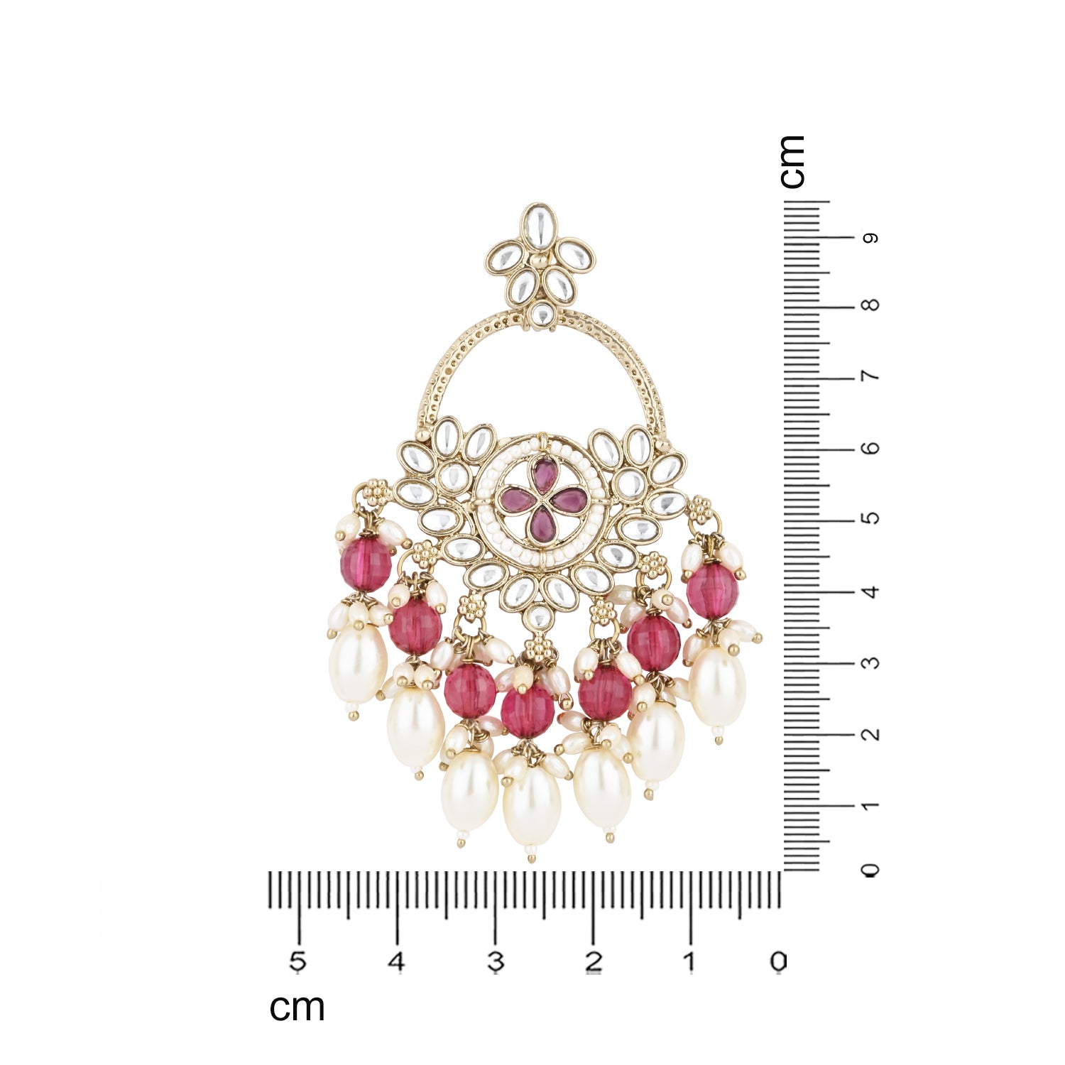 Lyla Wine Earrings