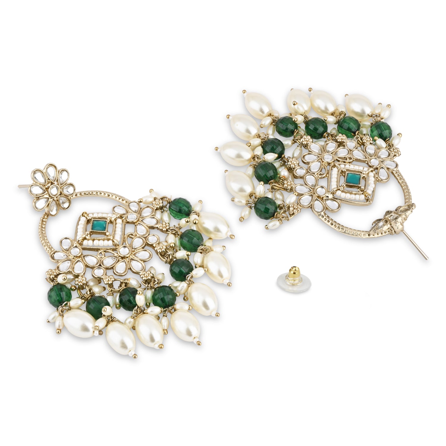 Jeel Green Earrings