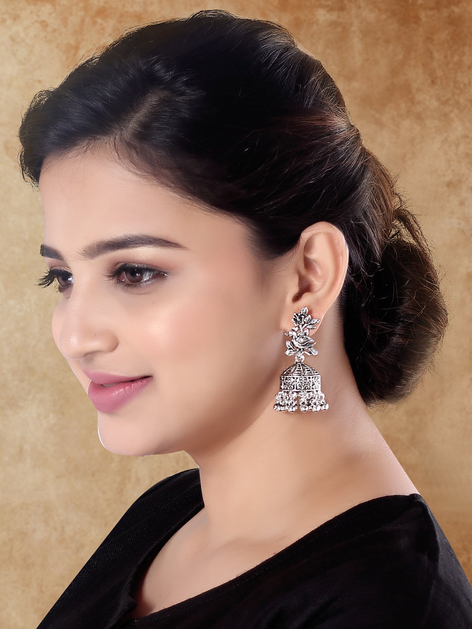 Gatrikaa Oxidised Earrings