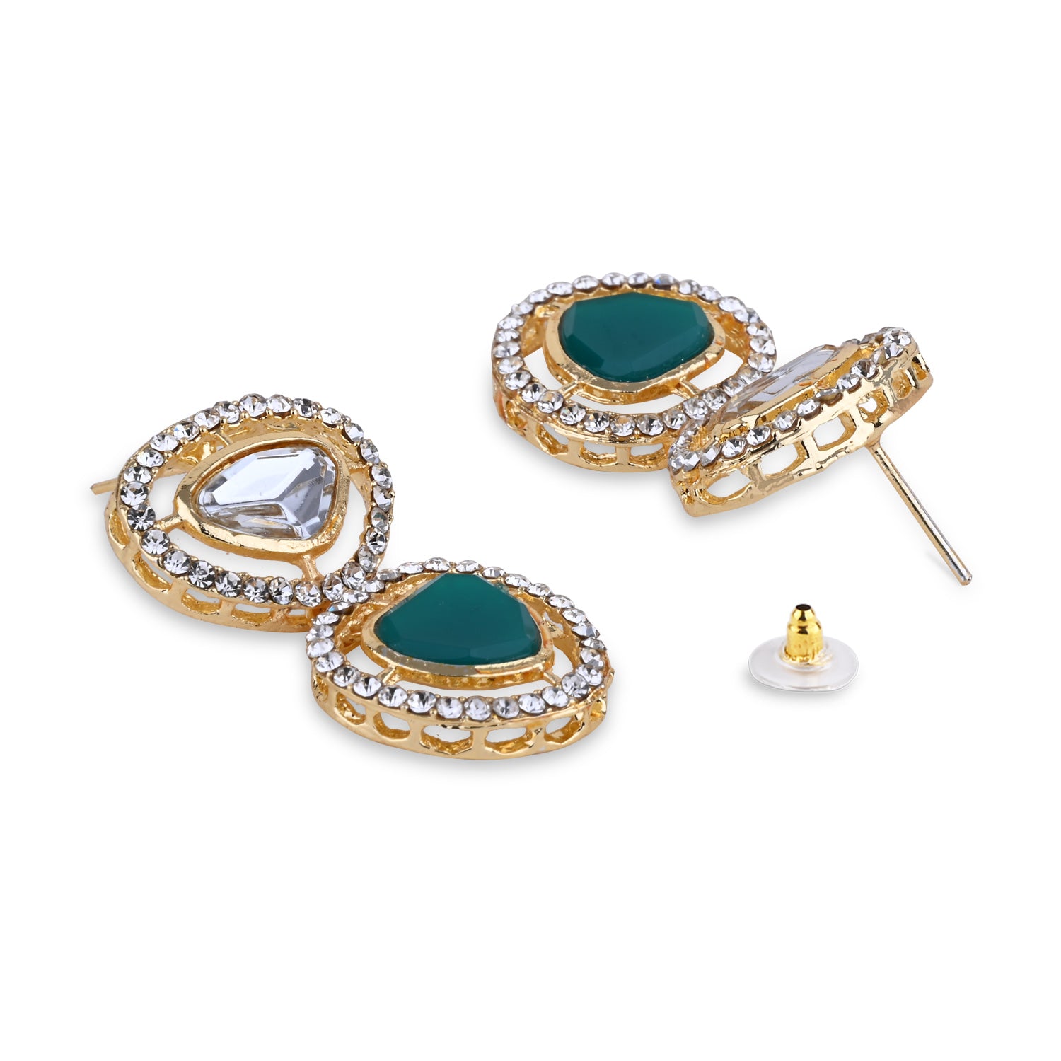 Novie Green Earrings