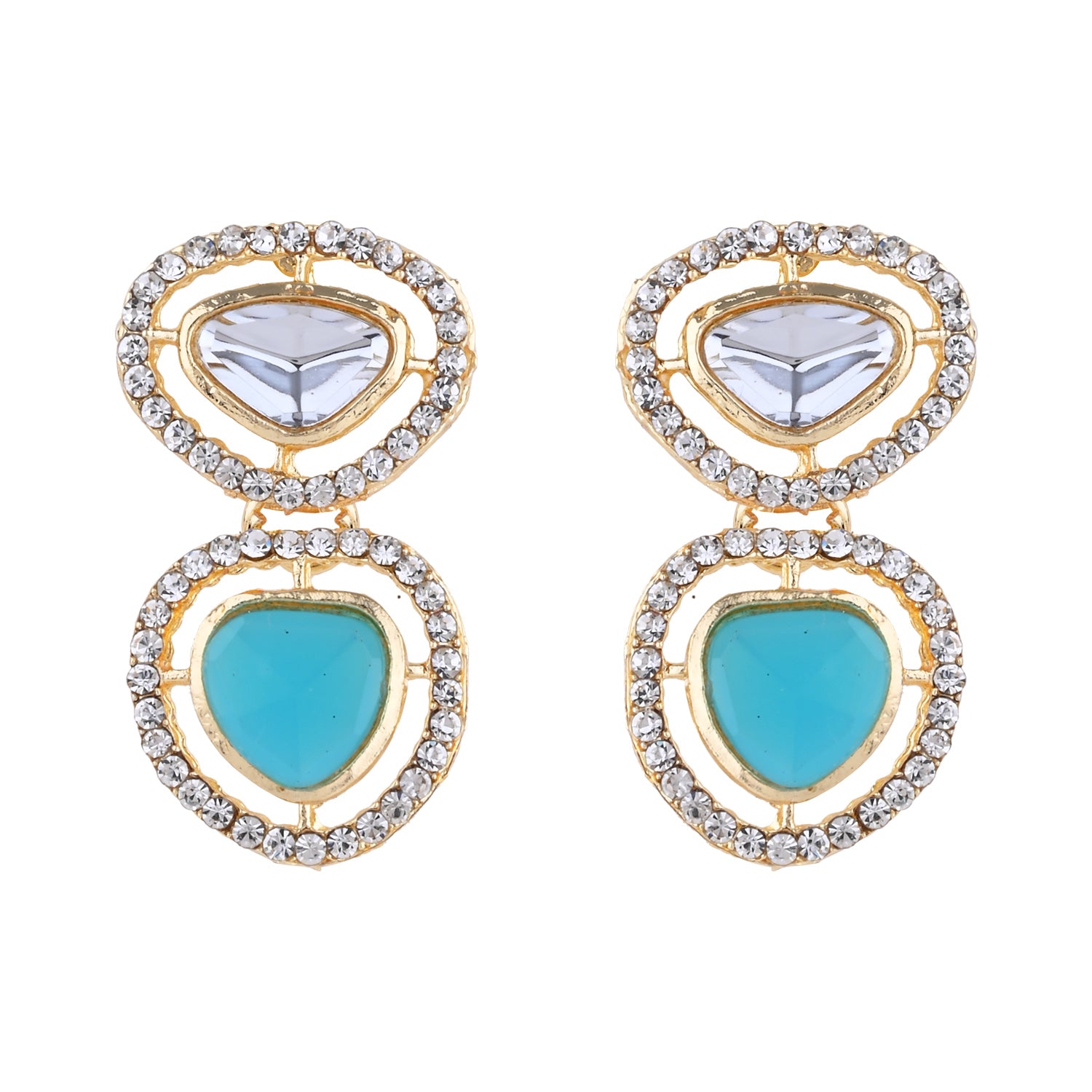 Novie Turquoise Earrings