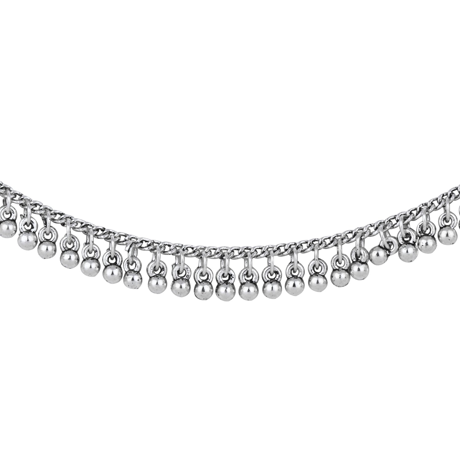 Vikasni Oxidised Earchain