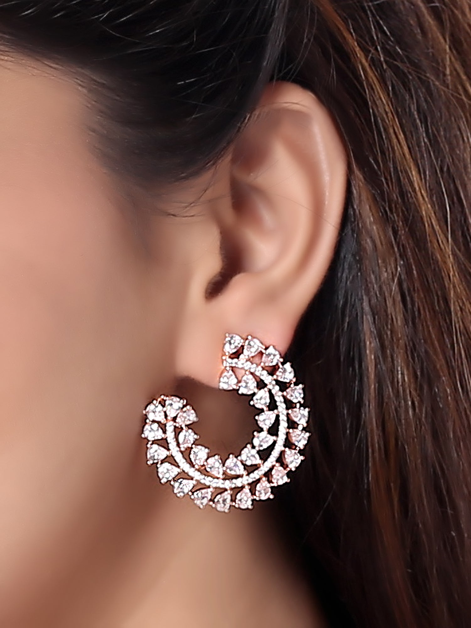 Lauren Rosegold Earrings