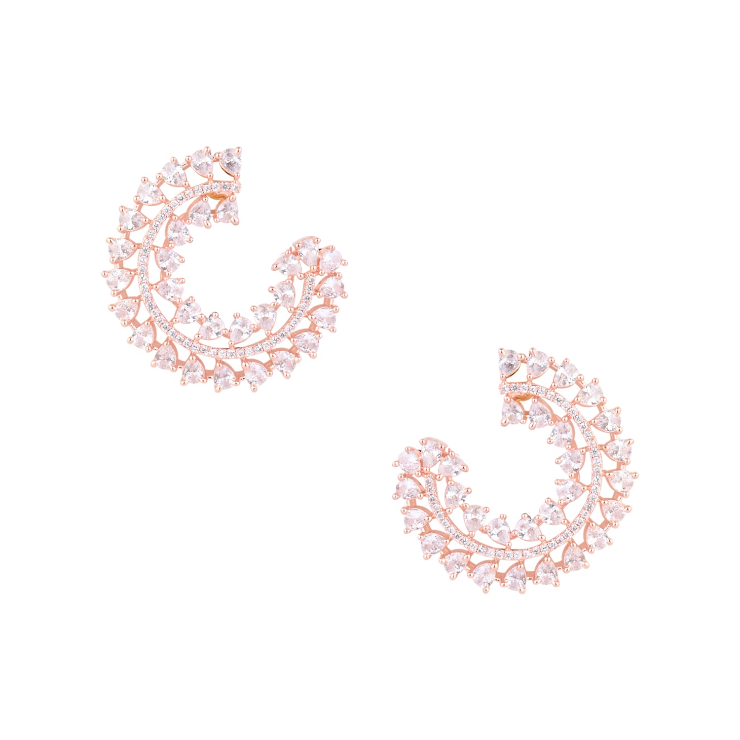 Lauren Rosegold Earrings