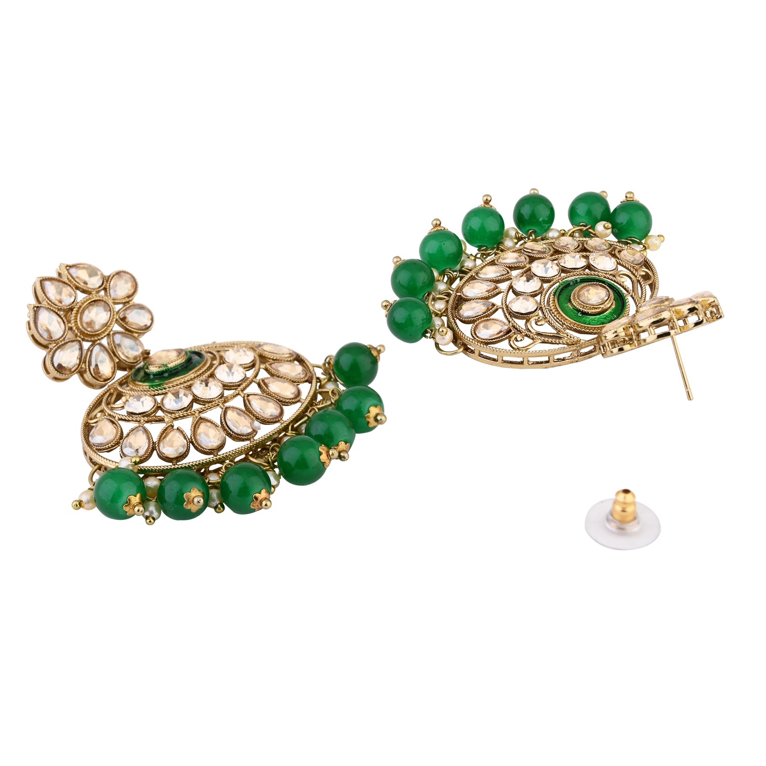 Omya Green Earrings