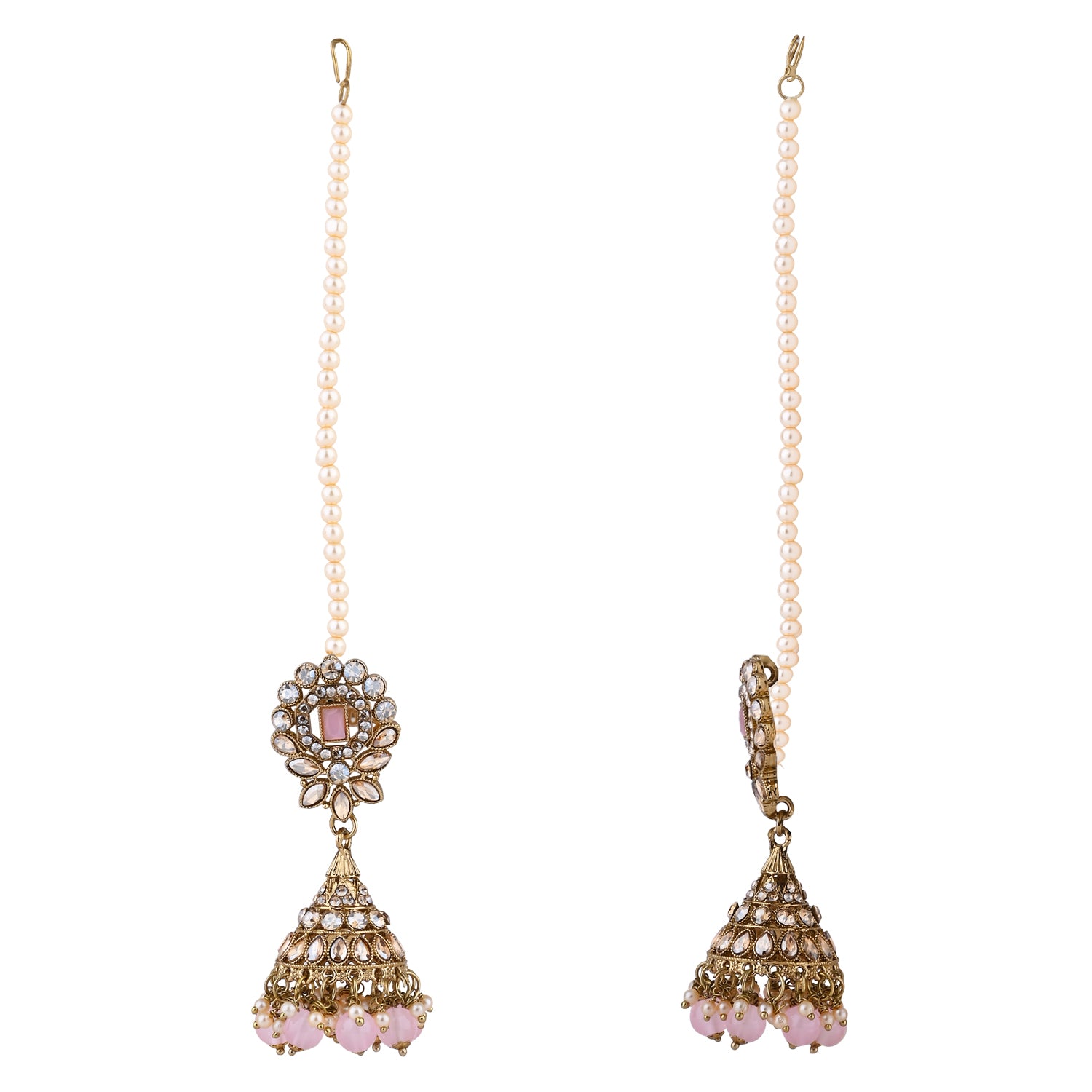 Riddhi Pink Earrings