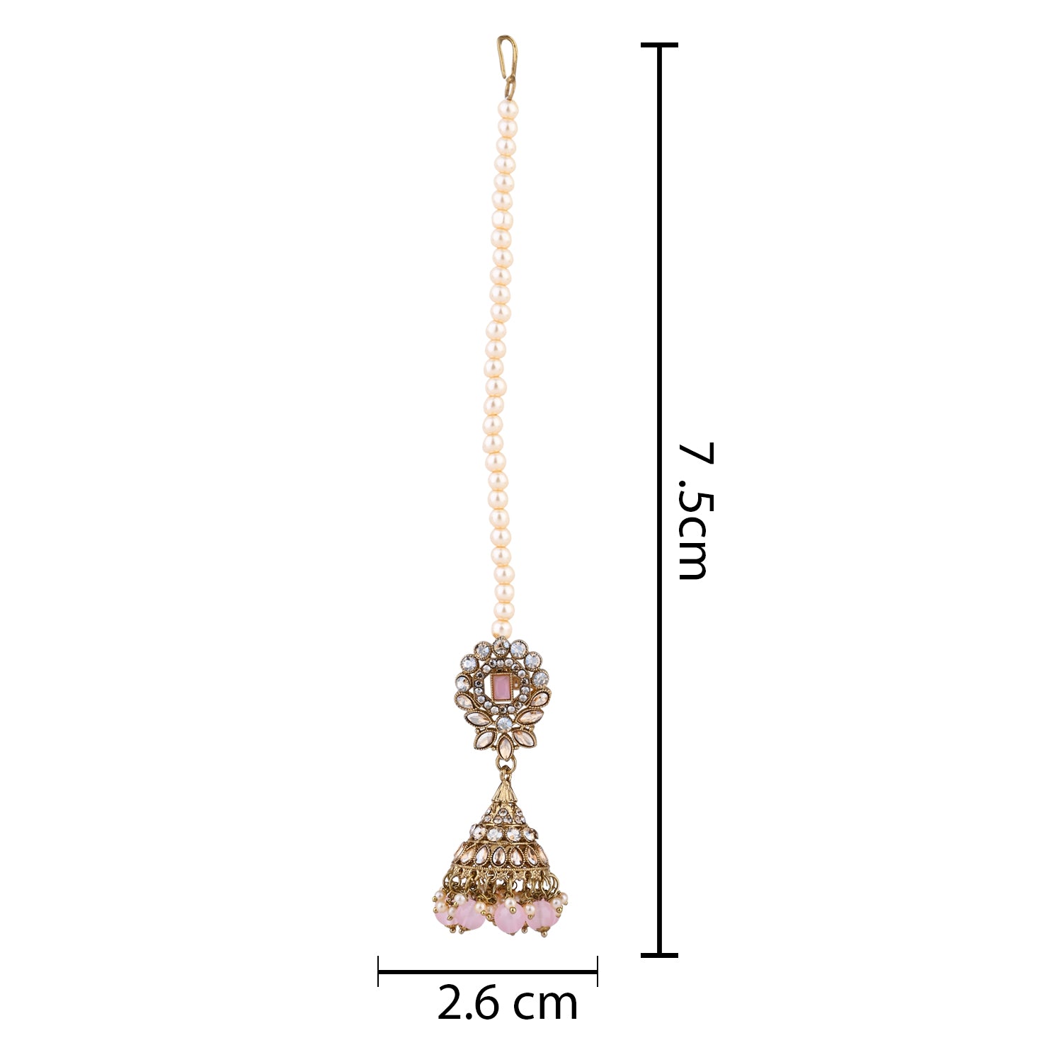 Riddhi Pink Earrings