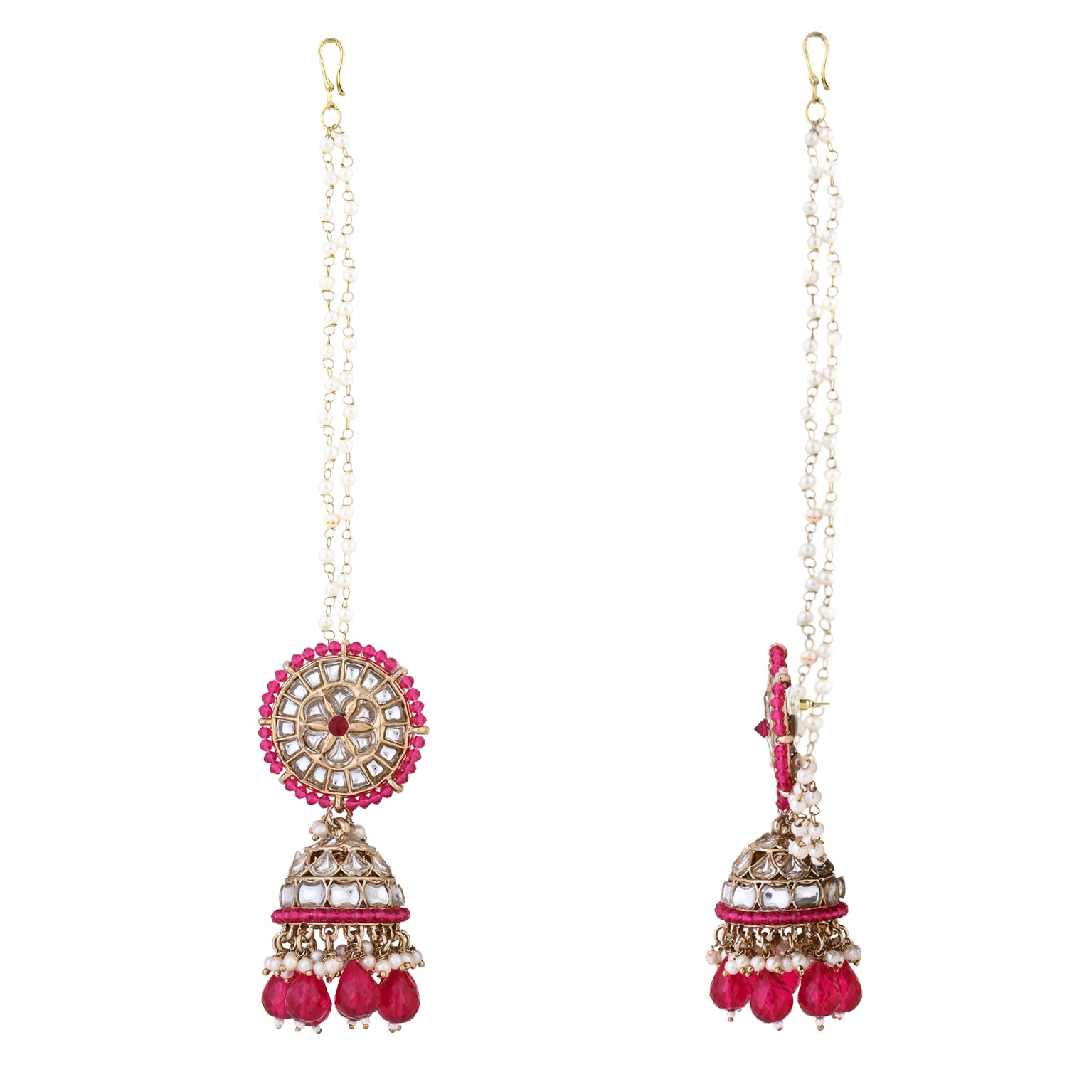 Jiyana Pink Earrings