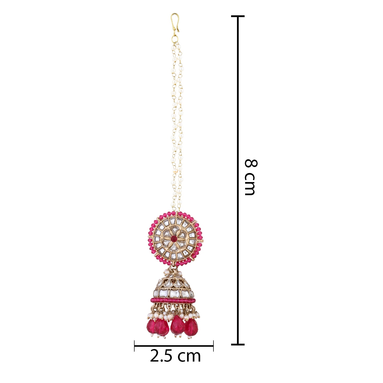 Jiyana Pink Earrings