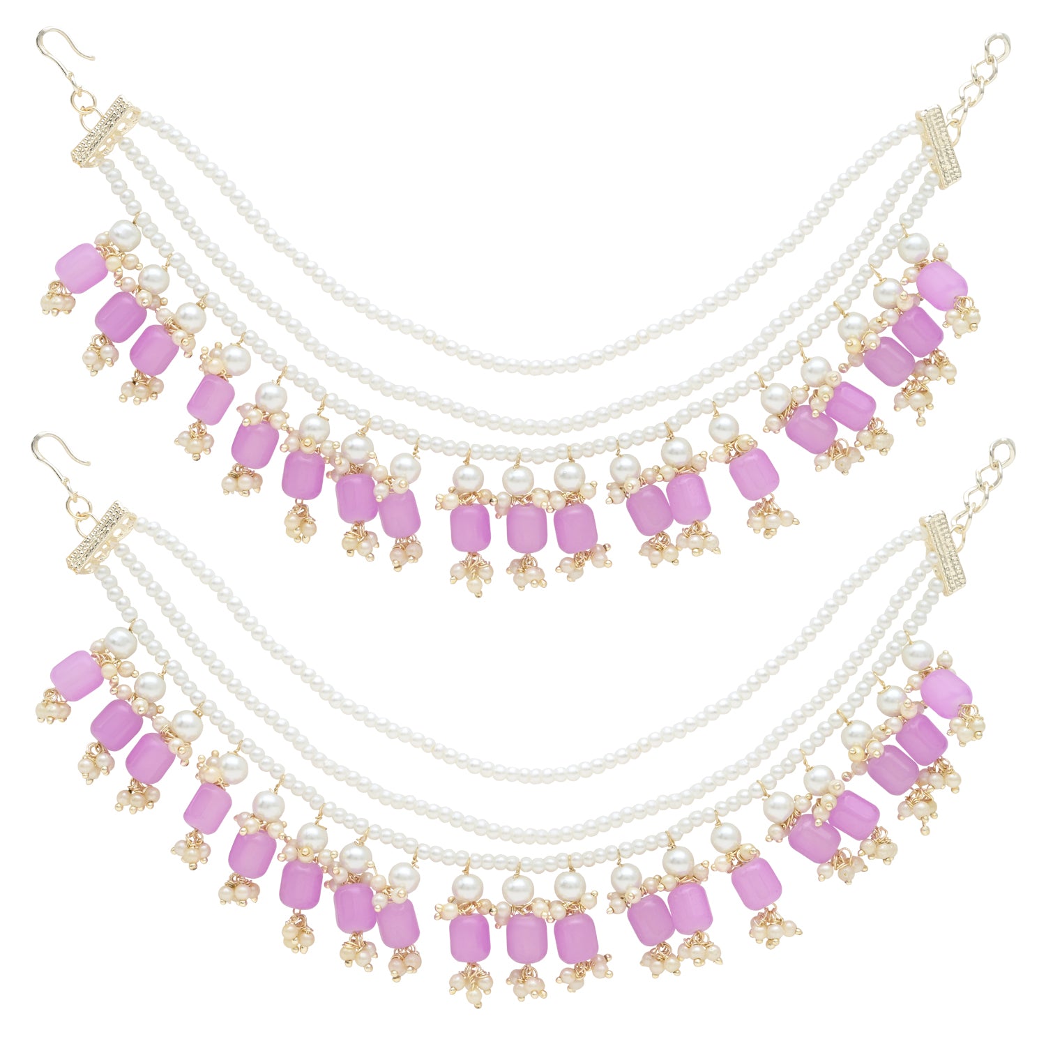 "DUA" PURPLE EARCHAIN