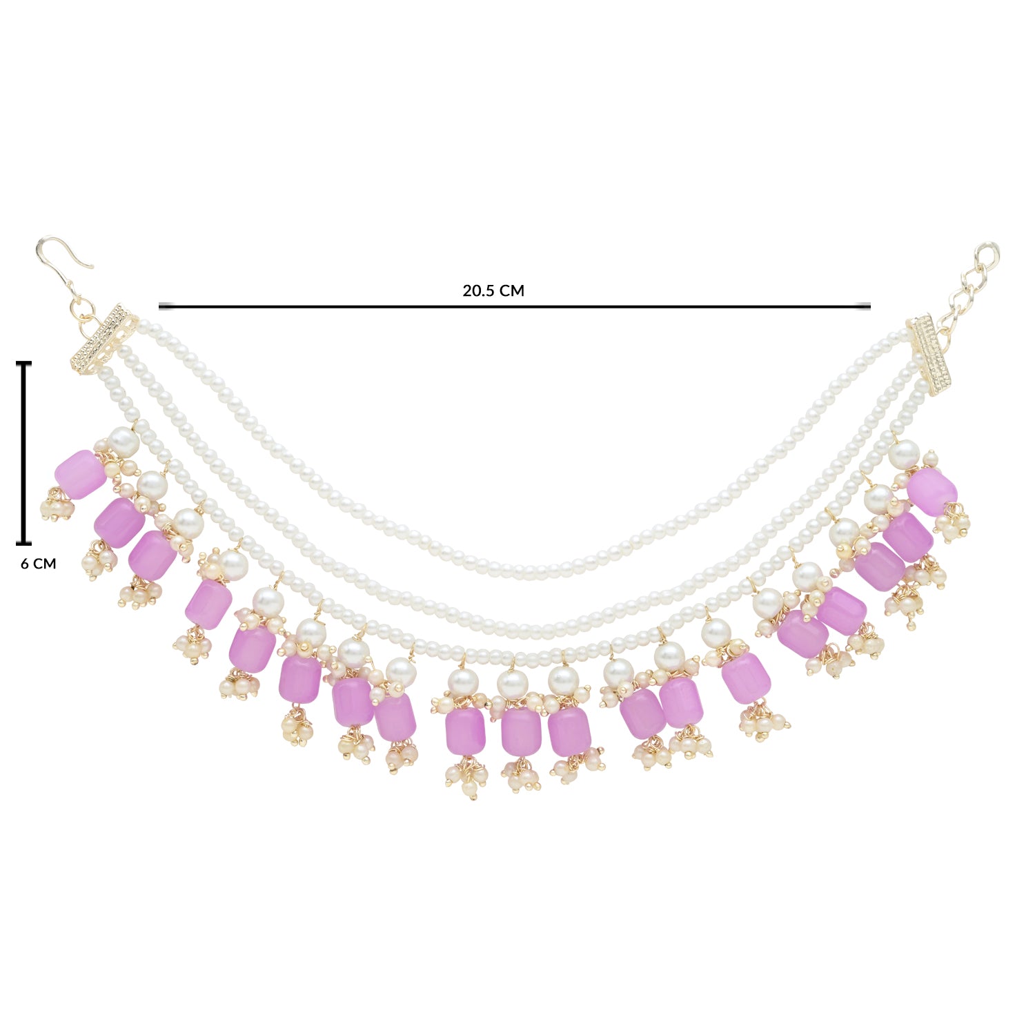 "DUA" PURPLE EARCHAIN
