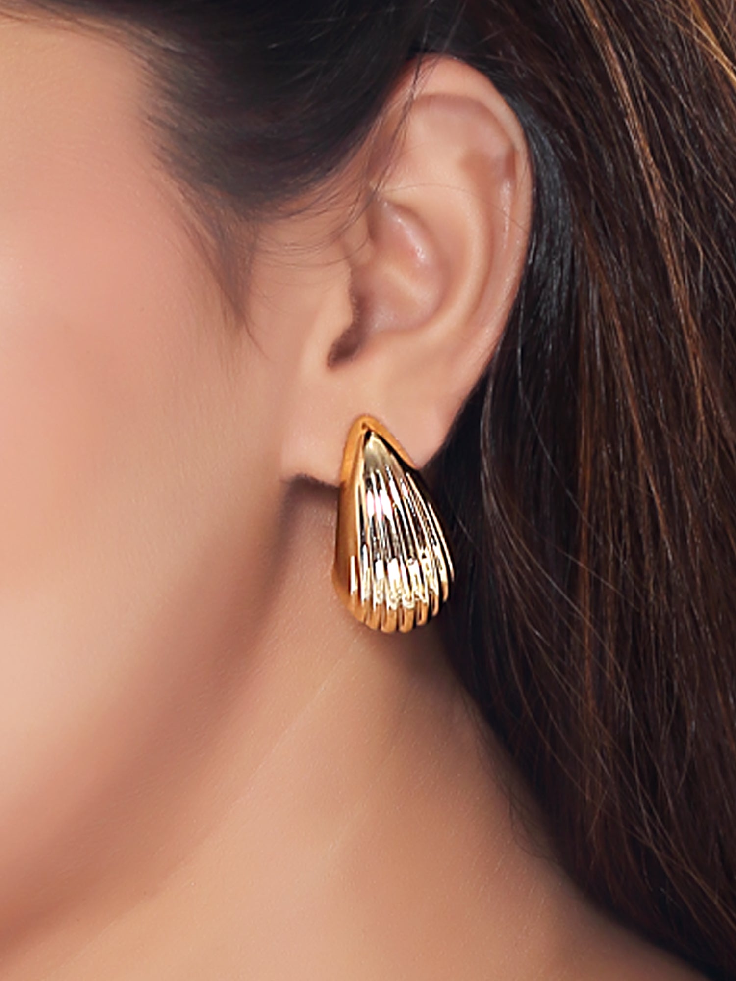 Alana Golden Studs