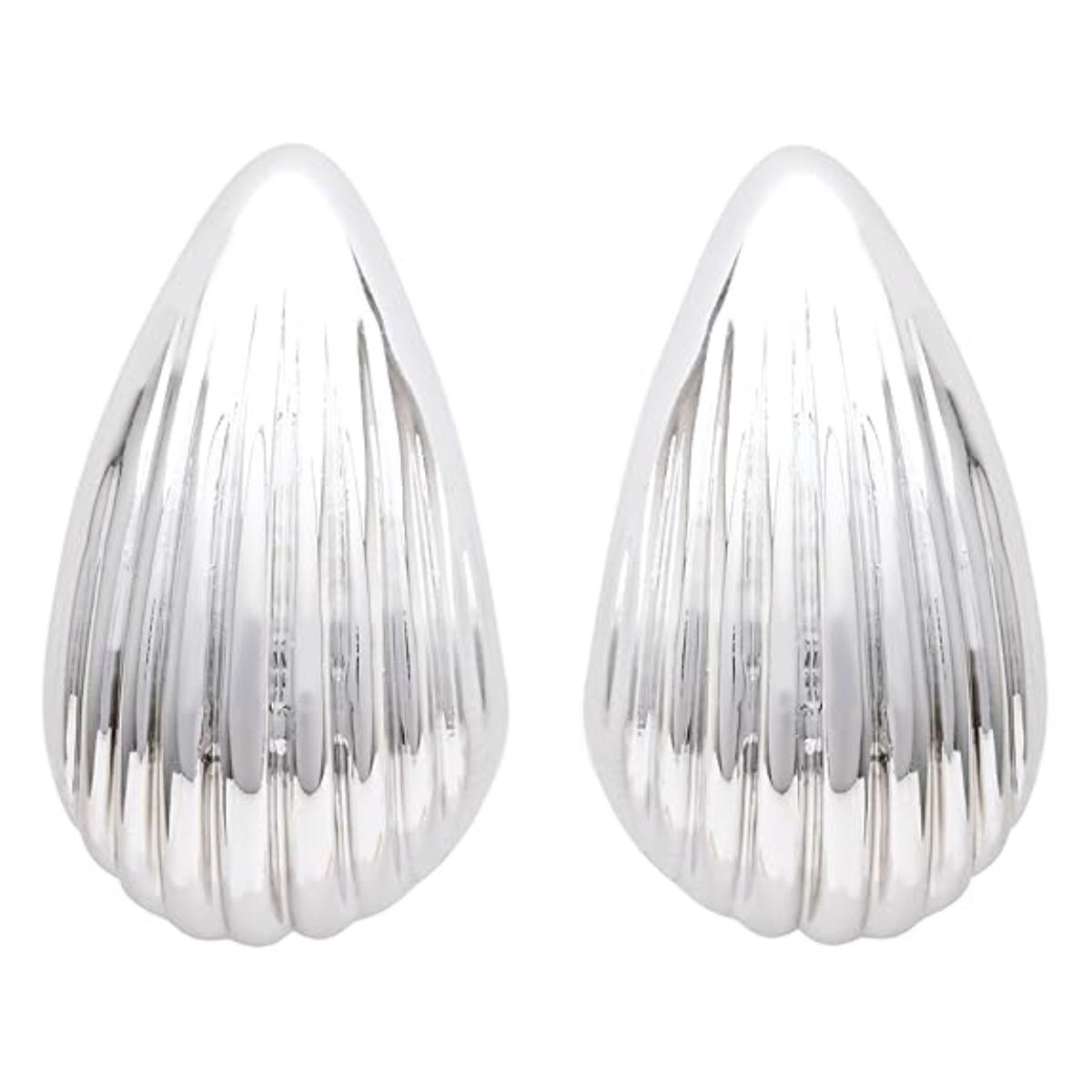 (Pack of 2) Golden & Silver Studs