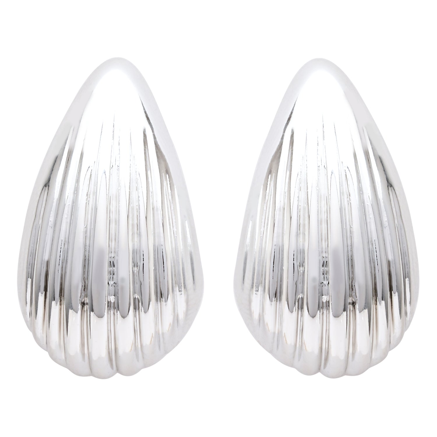 Alana Silver Studs