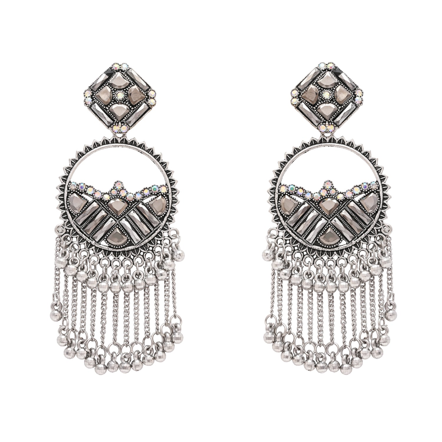 Sharini Oxidised Earrings