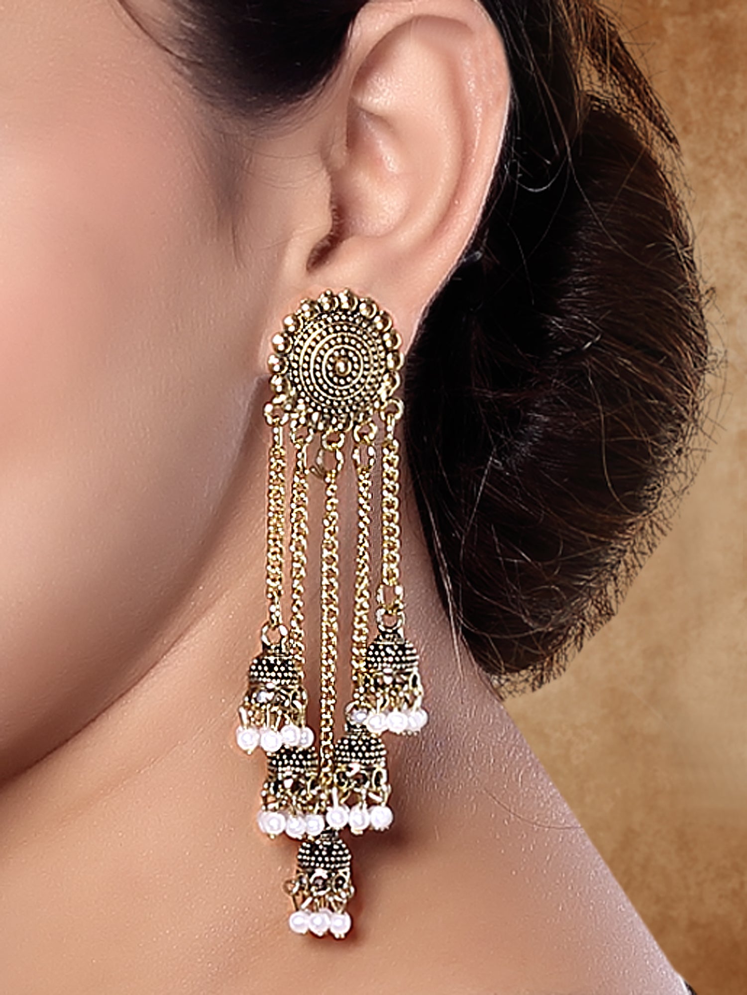 Mridni Earrings