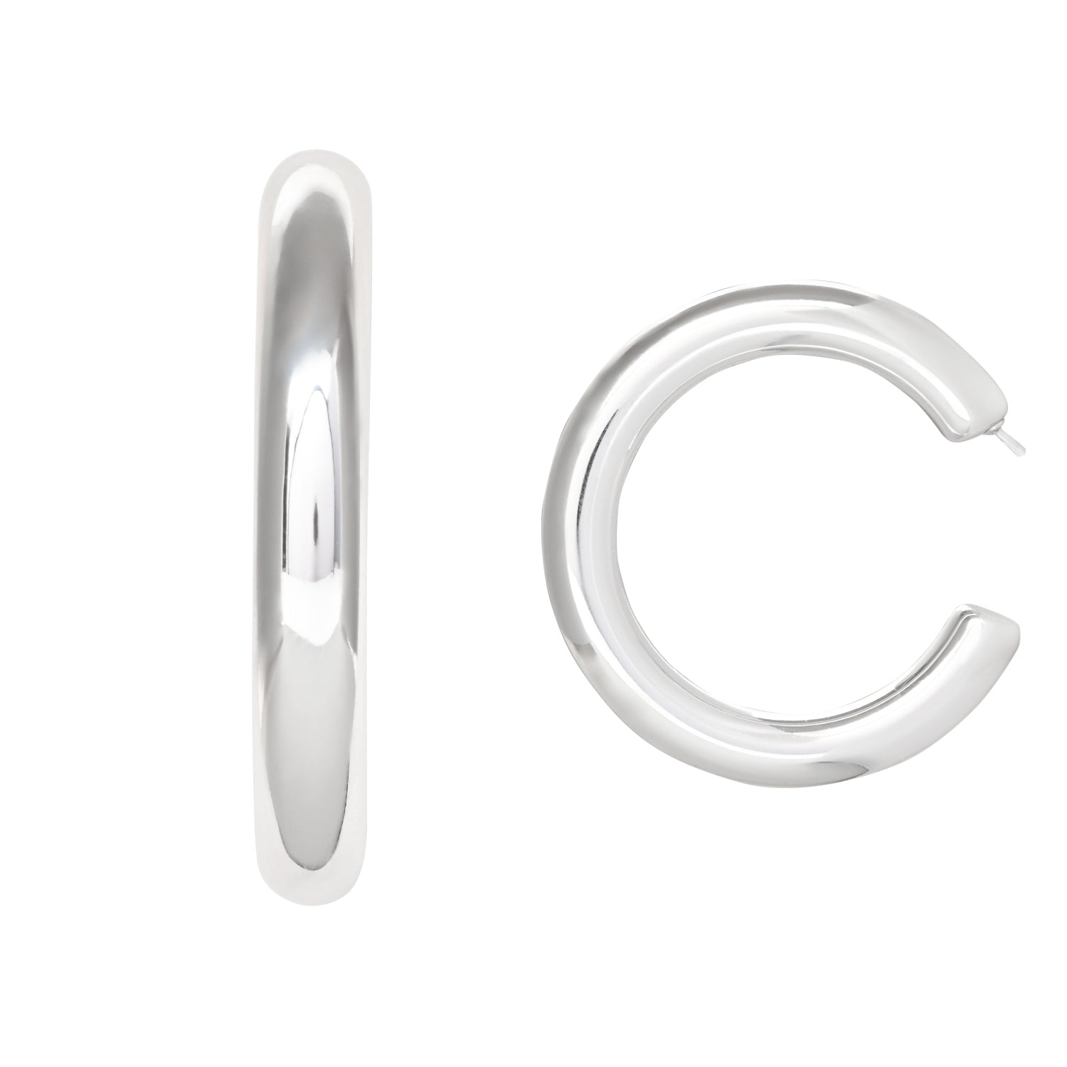 Sharon Hoop Earrings