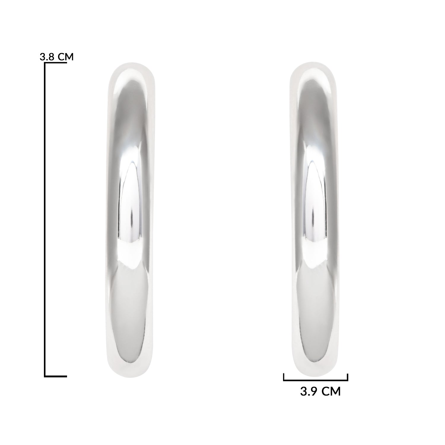 Sharon Hoop Earrings