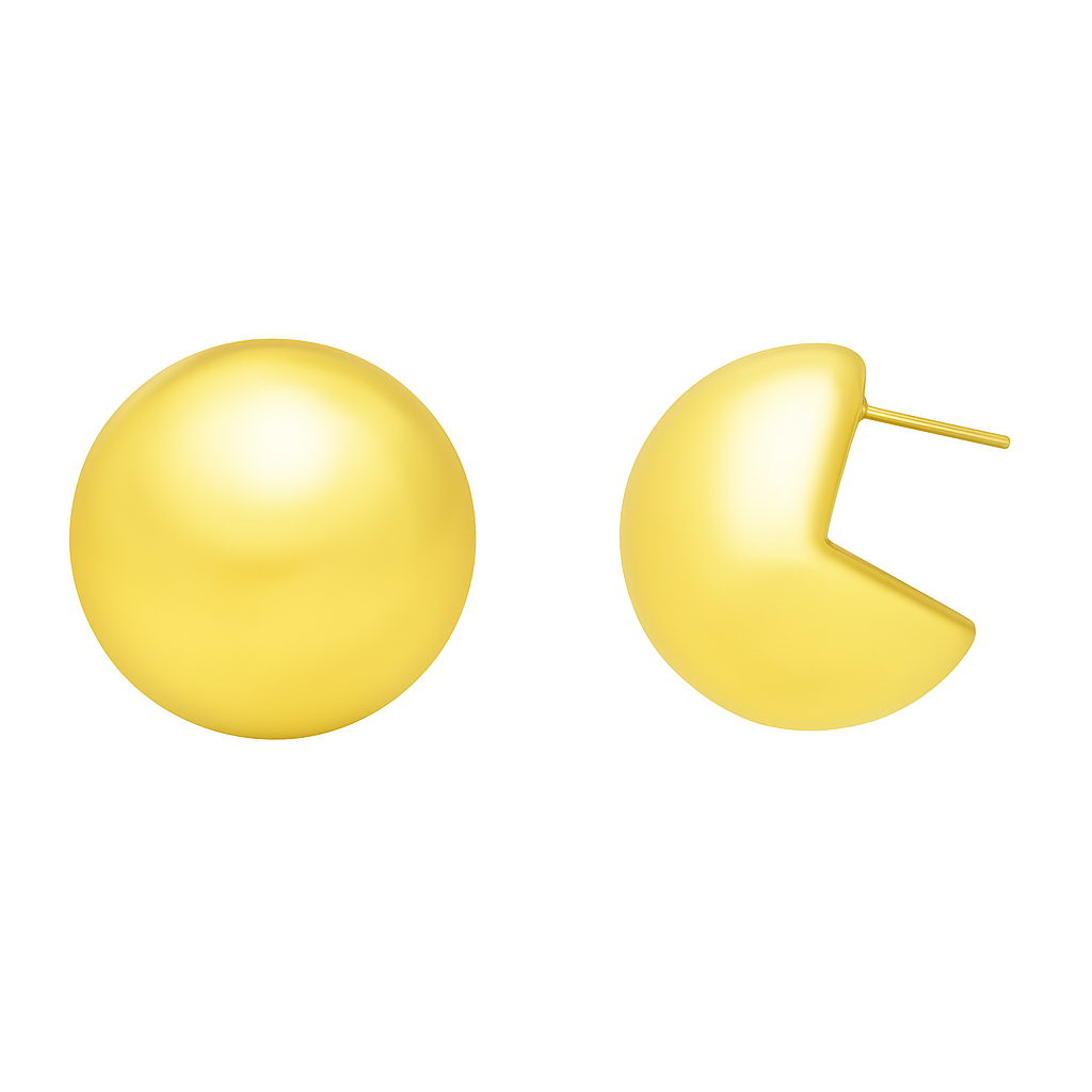 Evelyn Golden Earrings