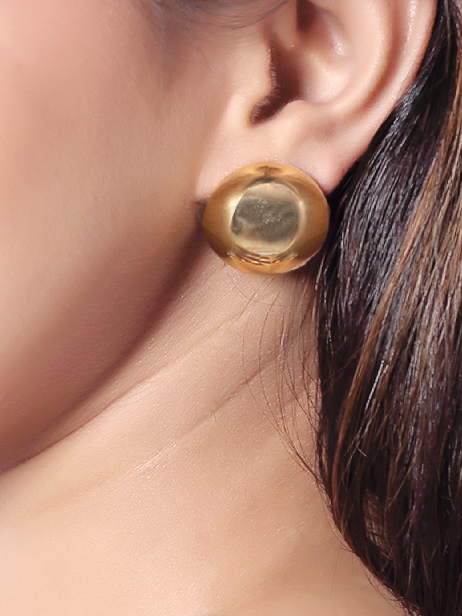 Evelyn Golden Earrings