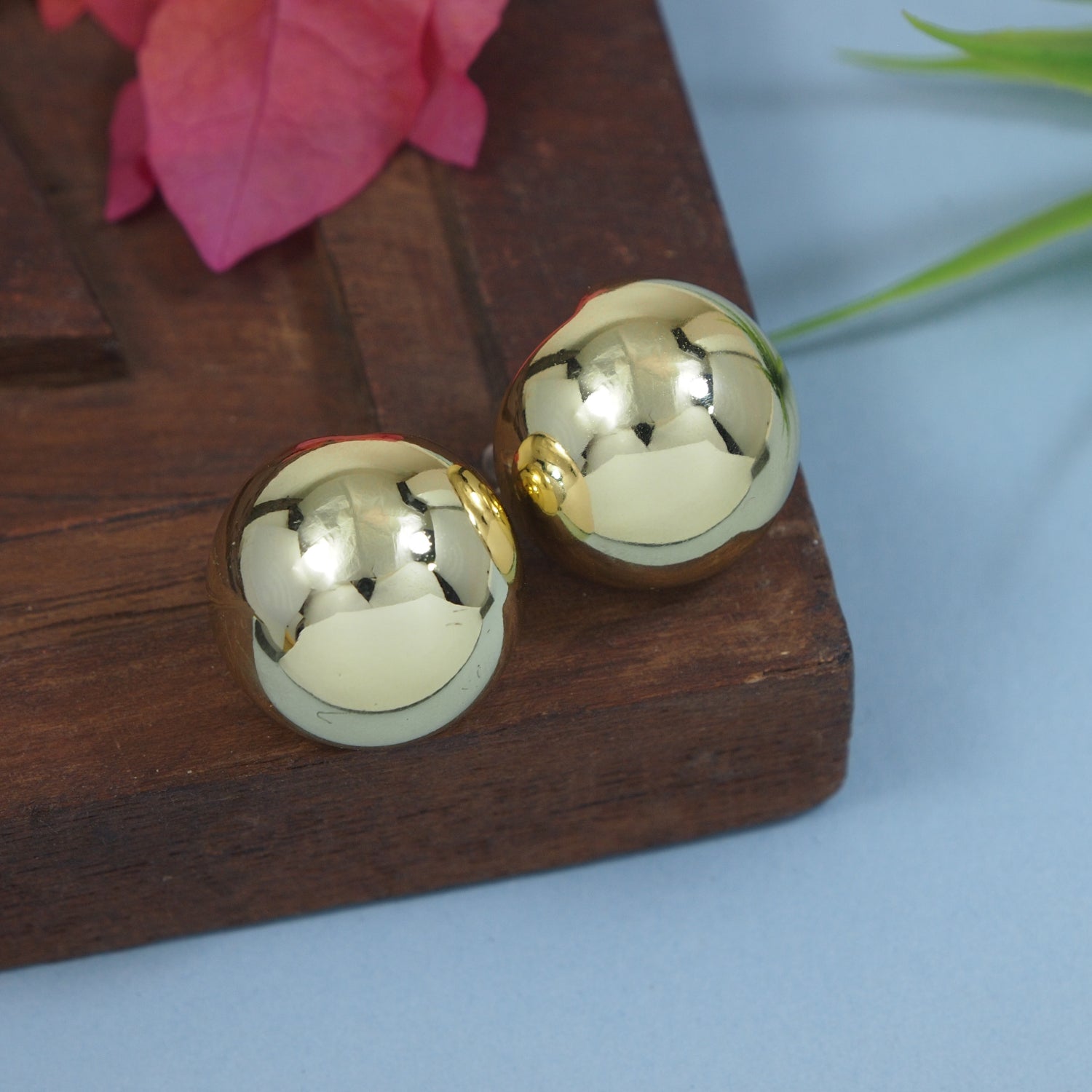 Evelyn Golden Earrings