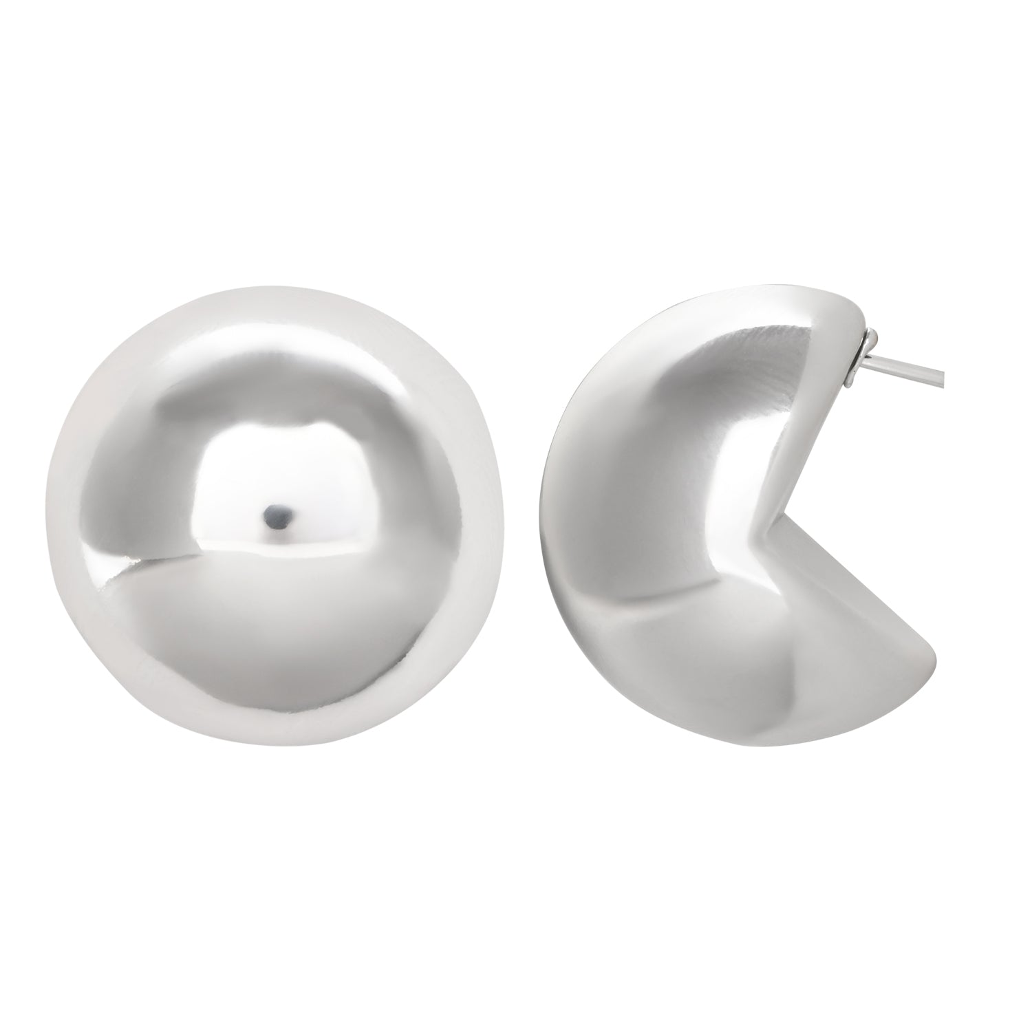 Evelyn Silver Earrings