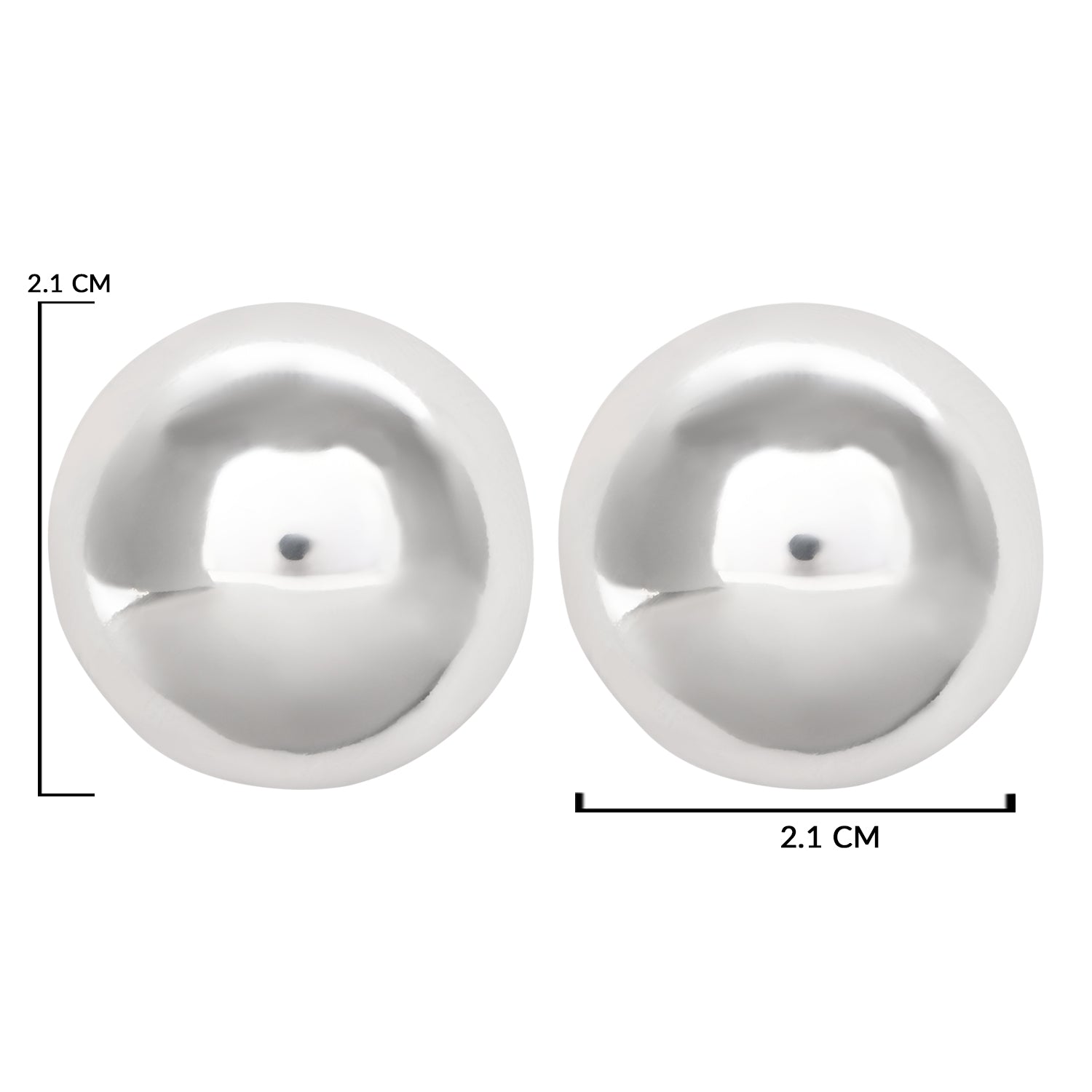 Evelyn Silver Earrings