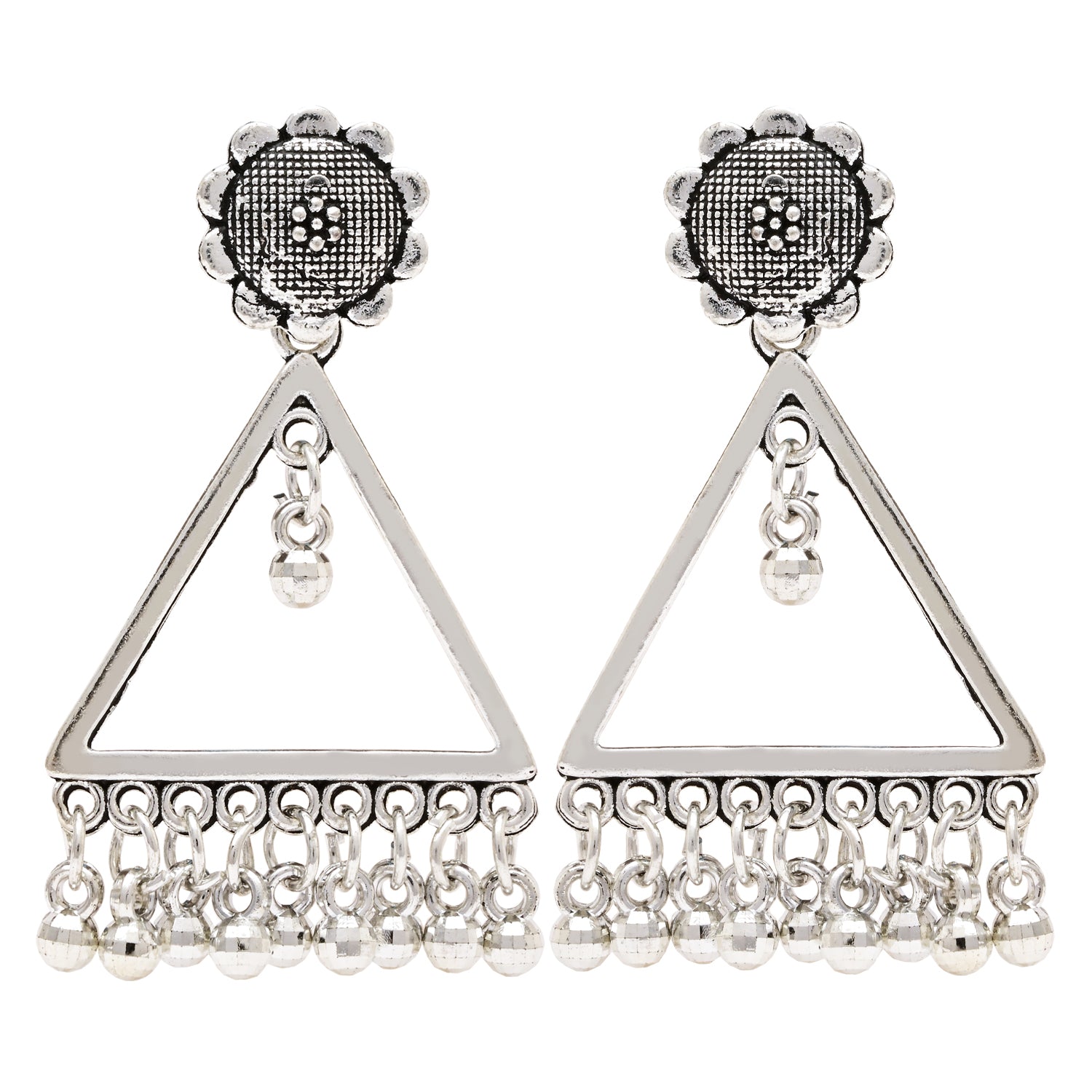 Srushti Oxidised Earrings