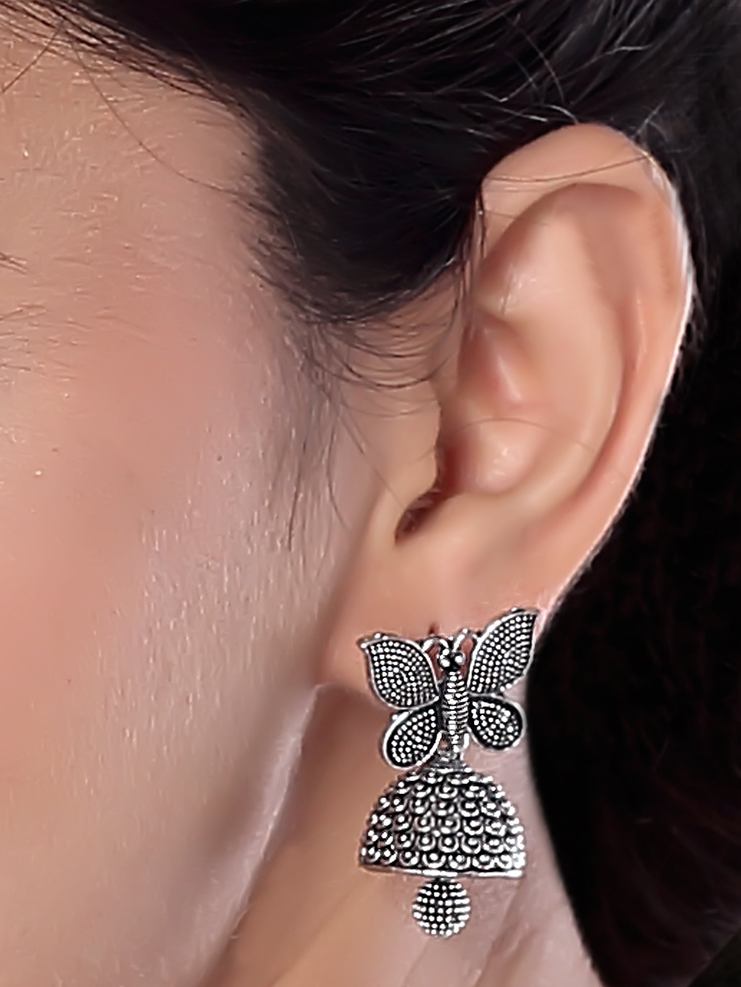 Tiyana Oxidised Earrings