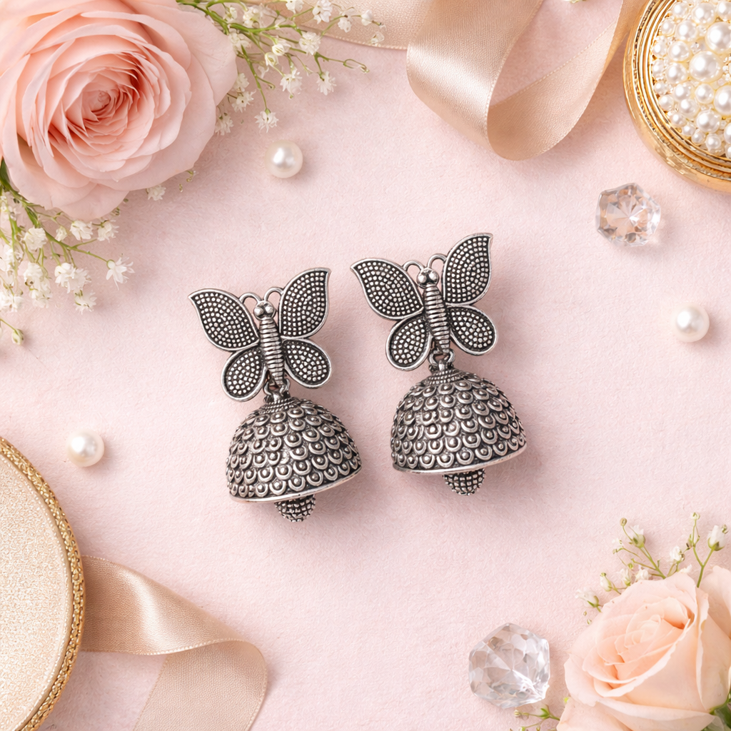 Tiyana Oxidised Earrings