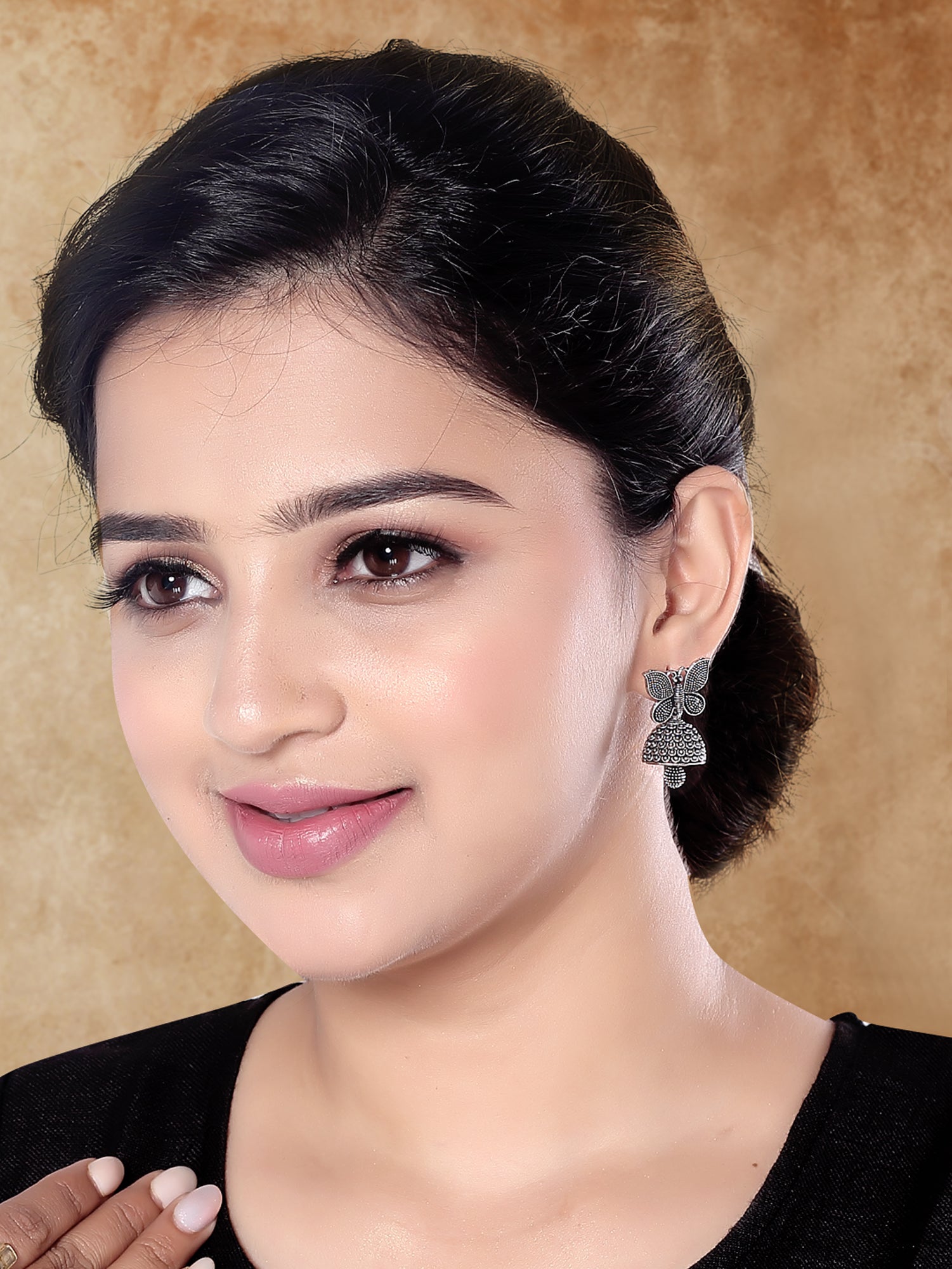 Tiyana Oxidised Earrings