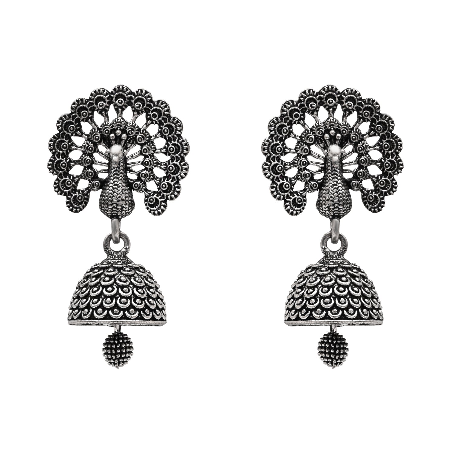 Aashira Oxidised Earrings