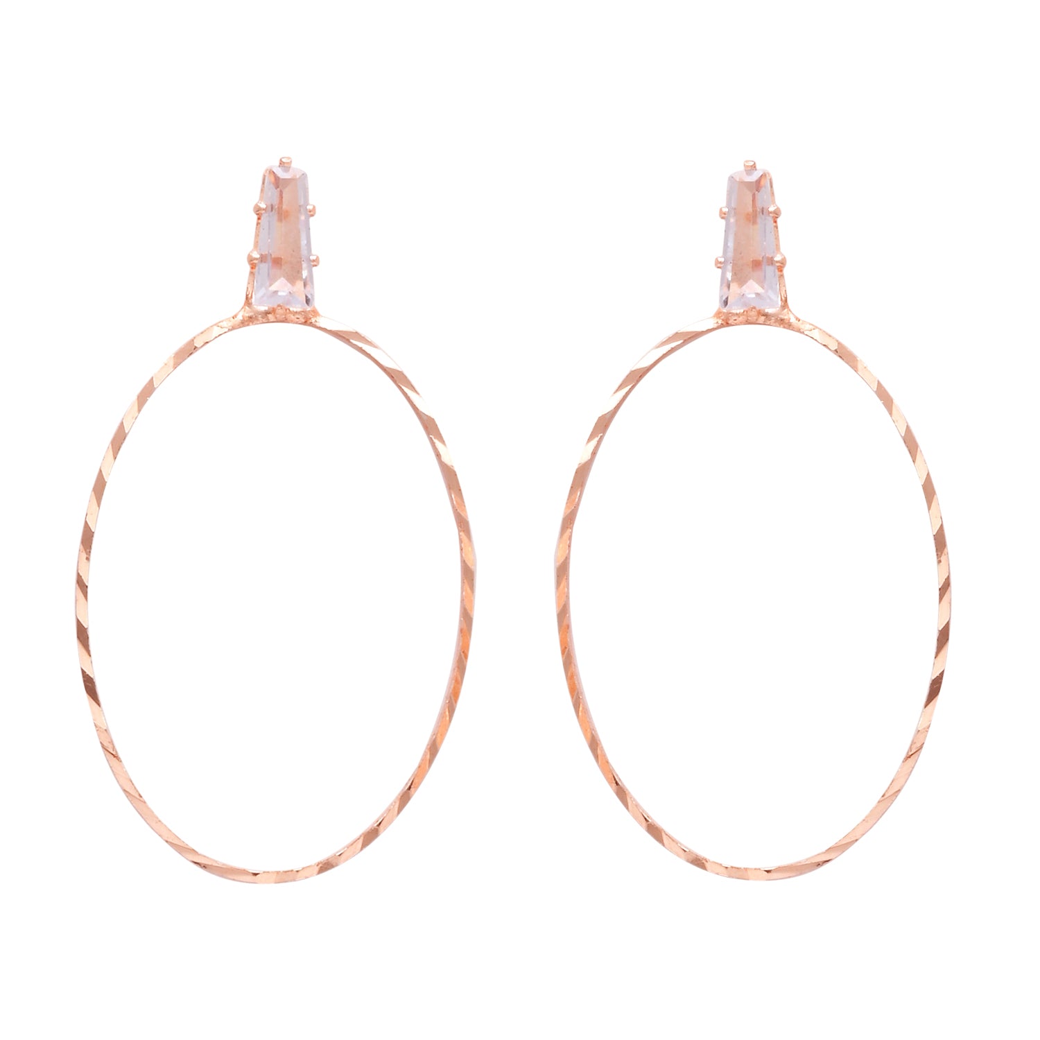 Vama RoseGold Earrings