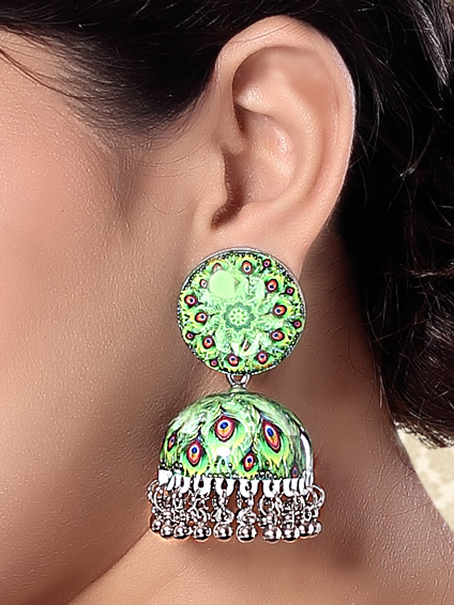 Vrushika Earrings