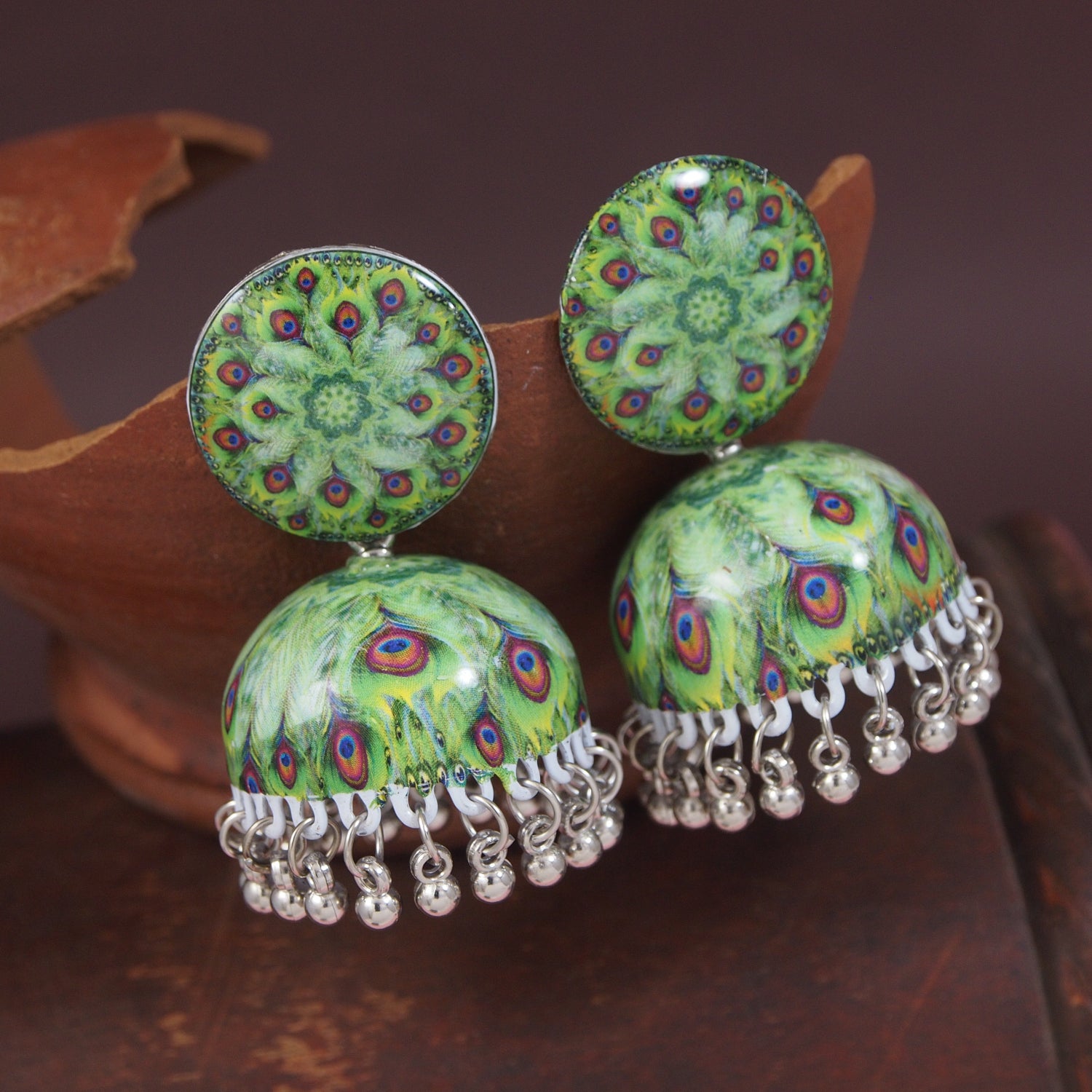Vrushika Earrings