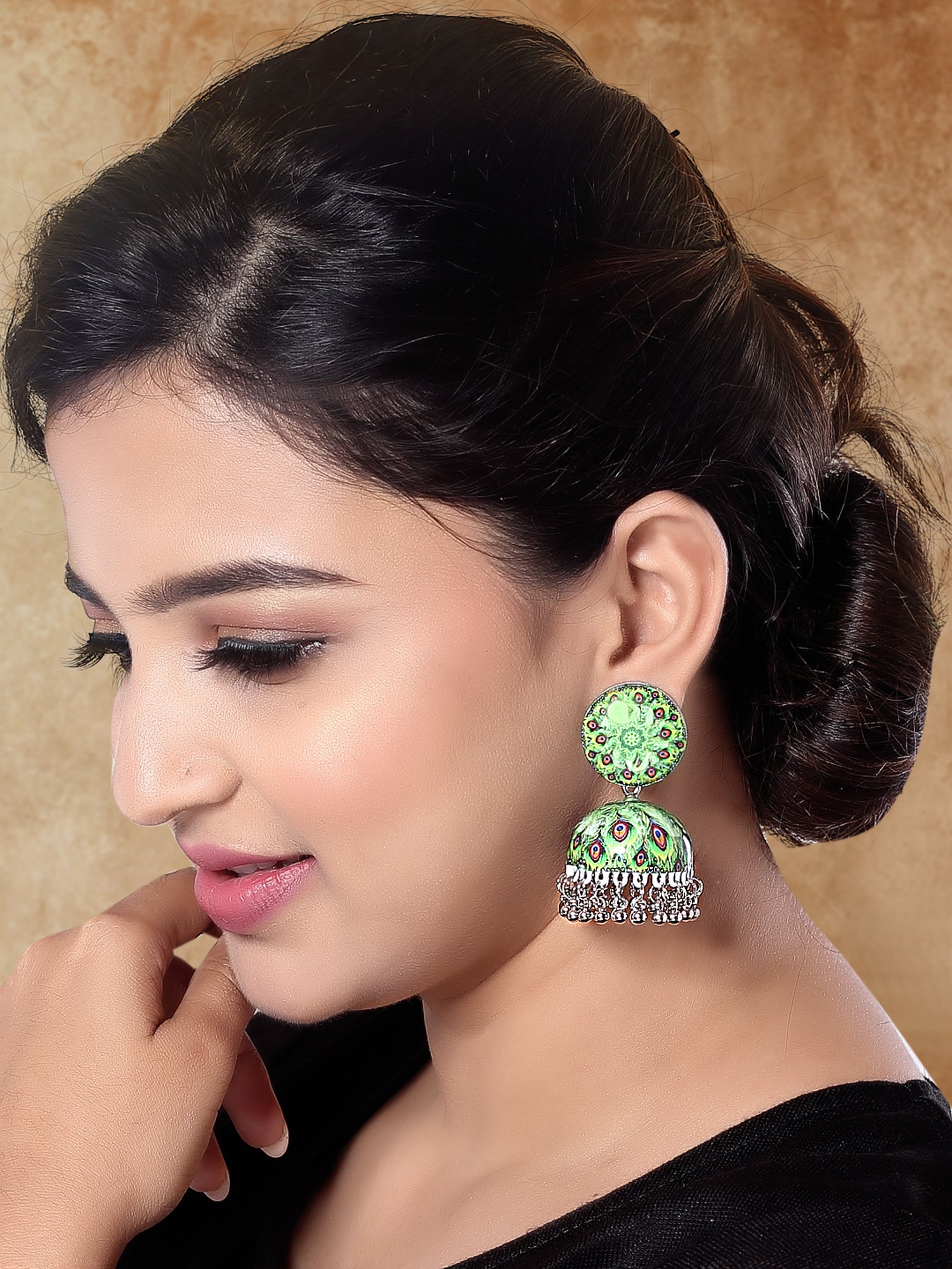 Vrushika Earrings