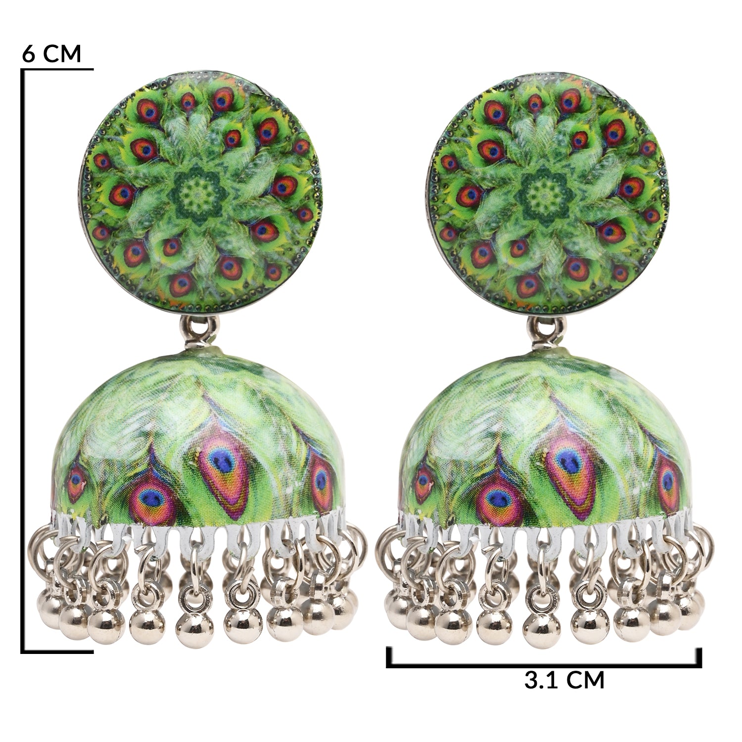 Vrushika Earrings
