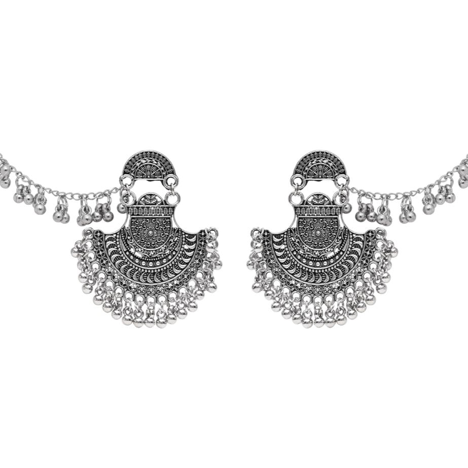 Yuvisha Oxidised Earrings