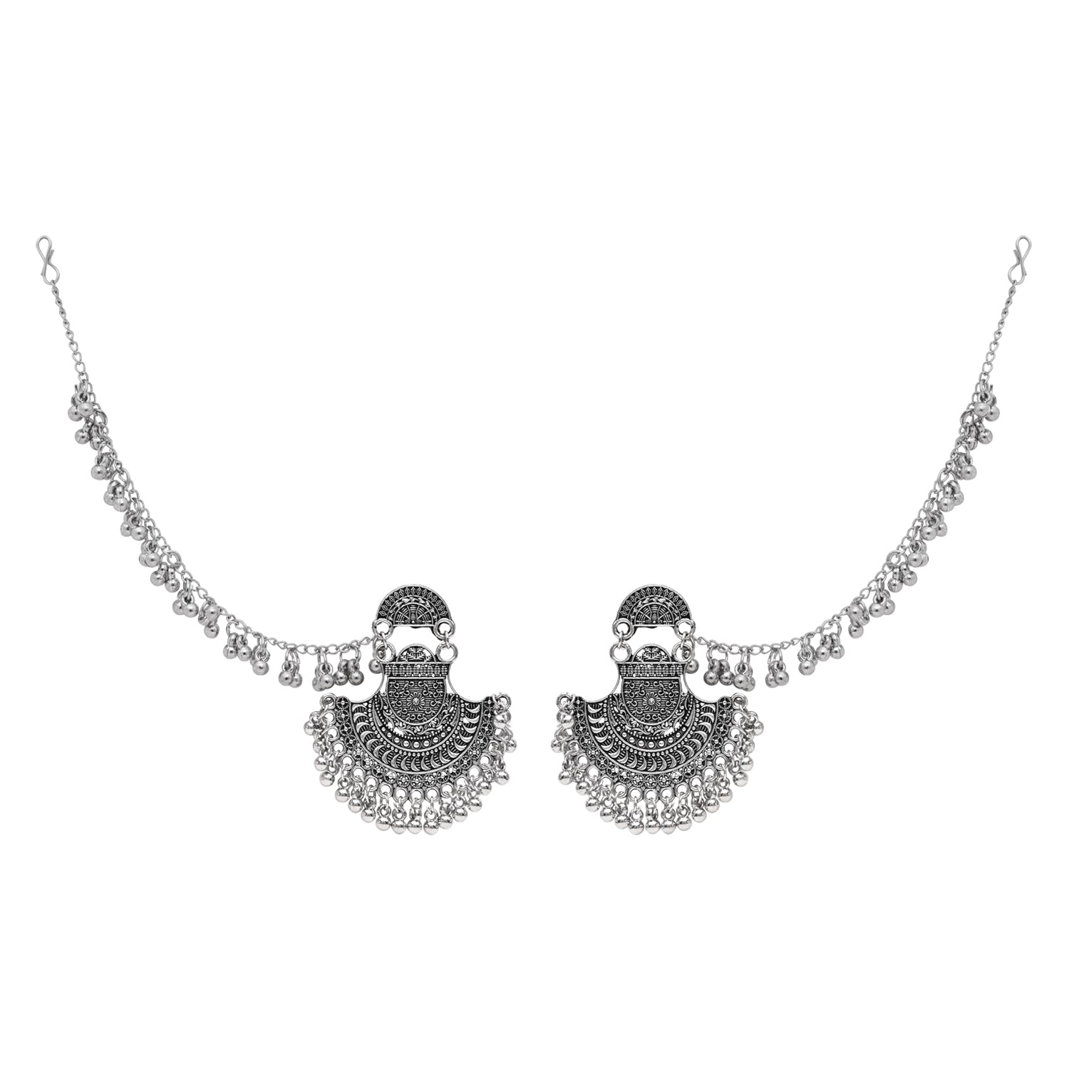 Yuvisha Oxidised Earrings