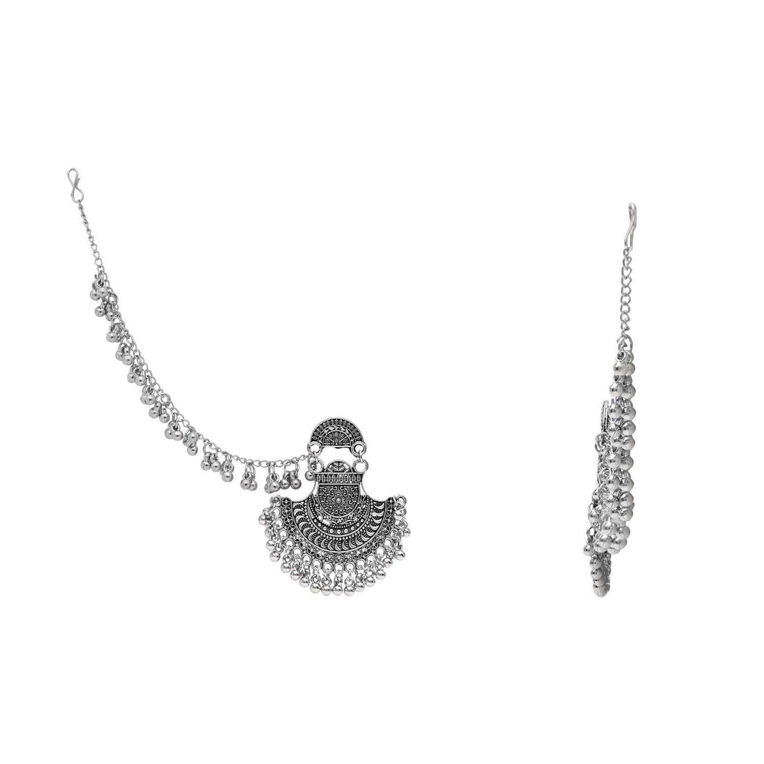 Yuvisha Oxidised Earrings