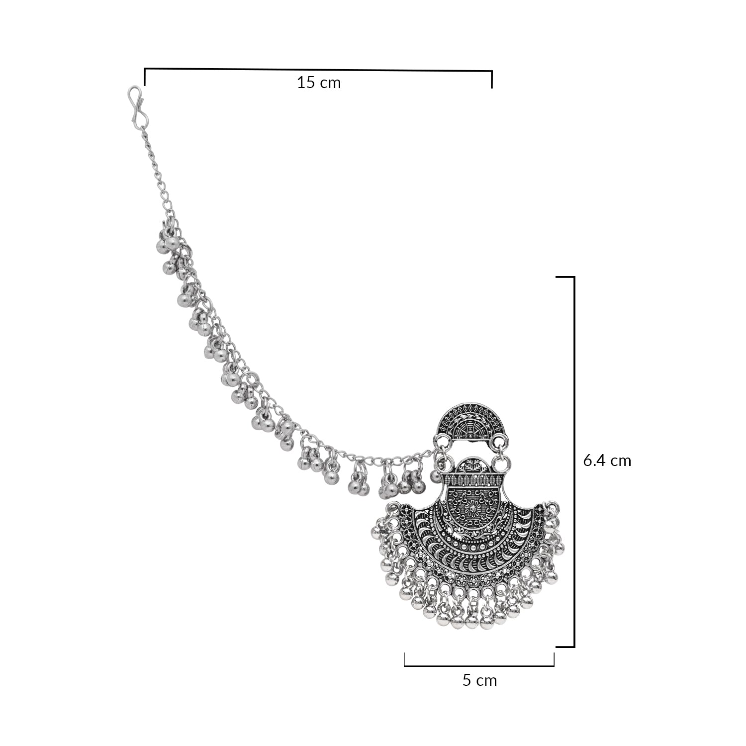Yuvisha Oxidised Earrings