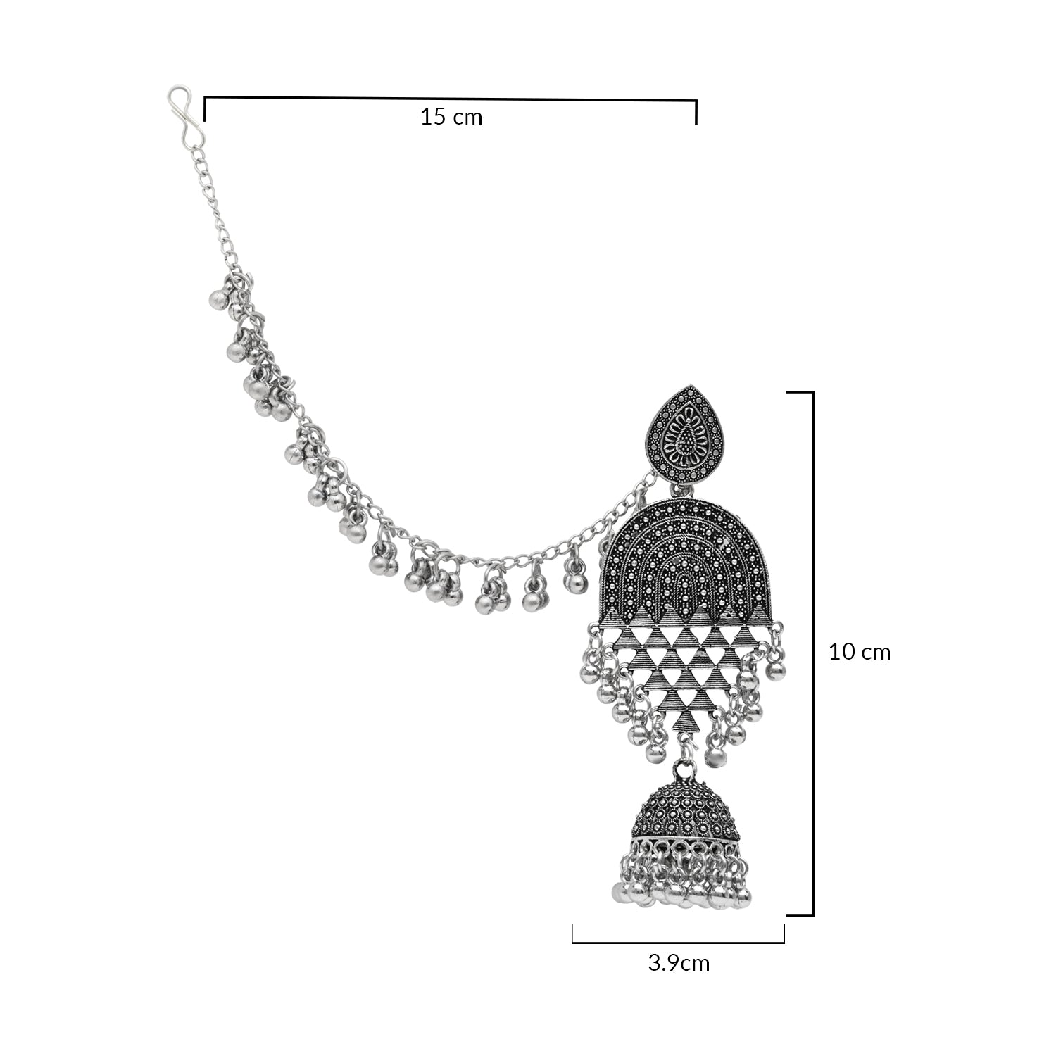 Ravya Oxidised Earrings