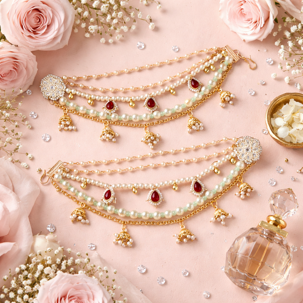 Sachi Maroon Earchain