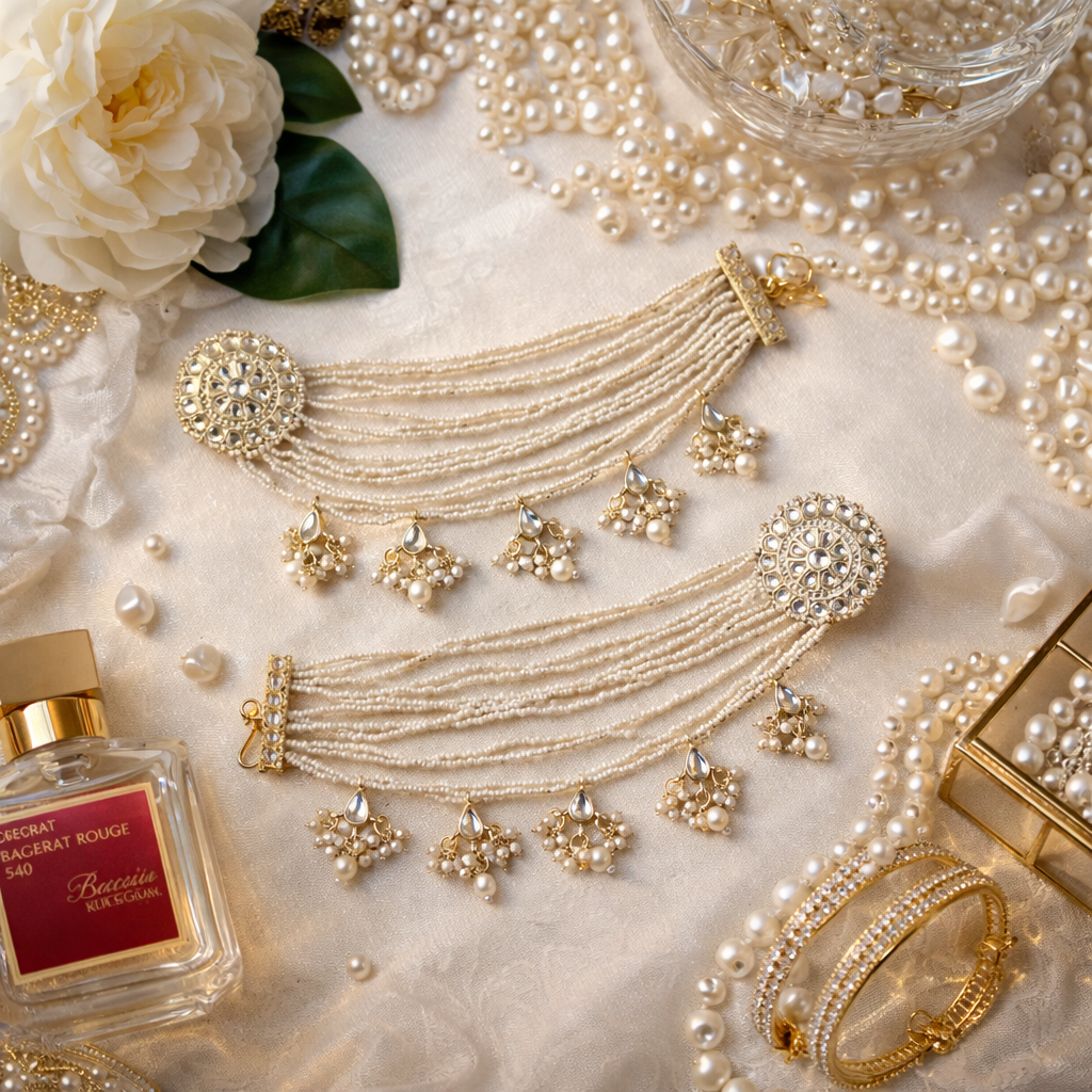 Aarini White Earchain