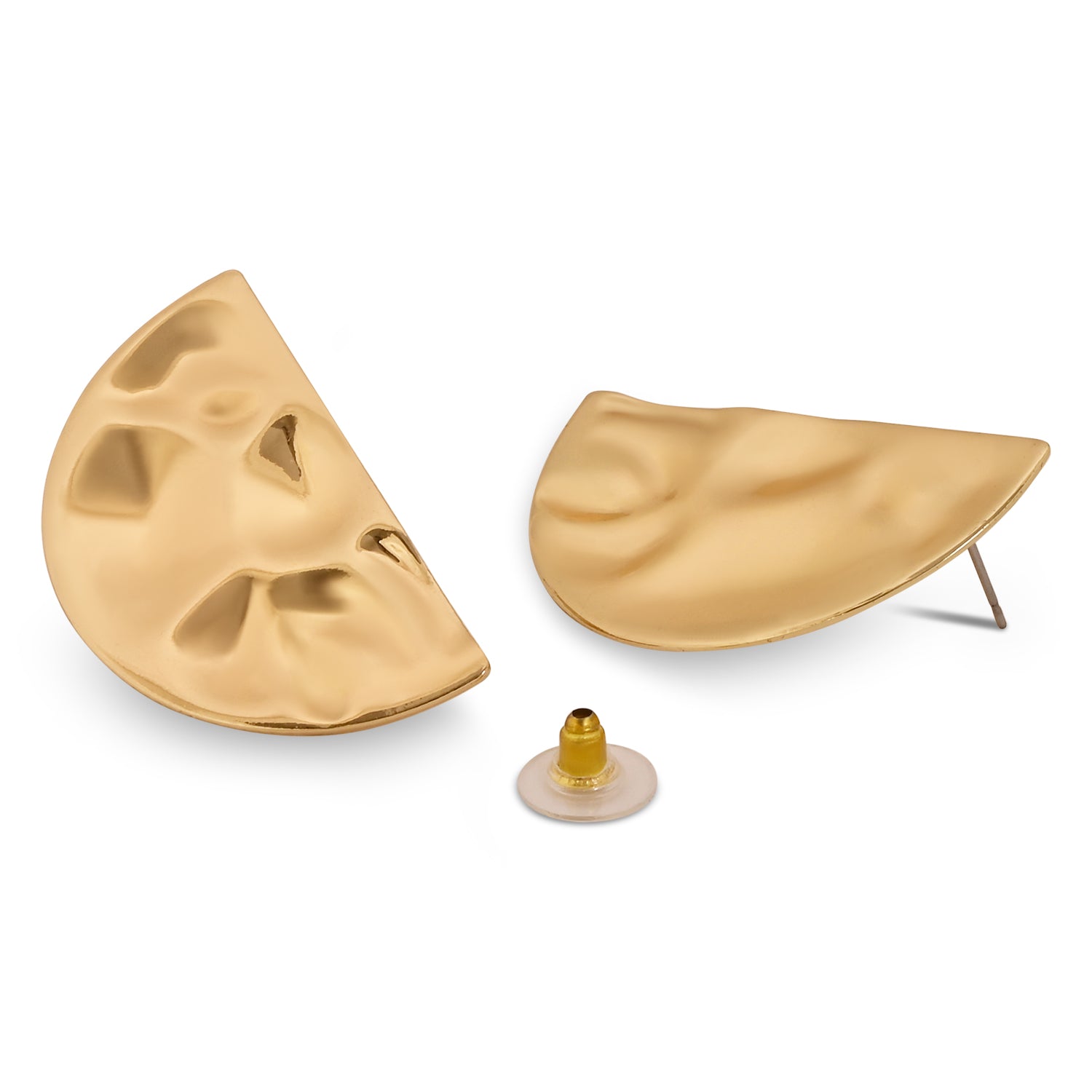Ashley Gold Statement Earrings